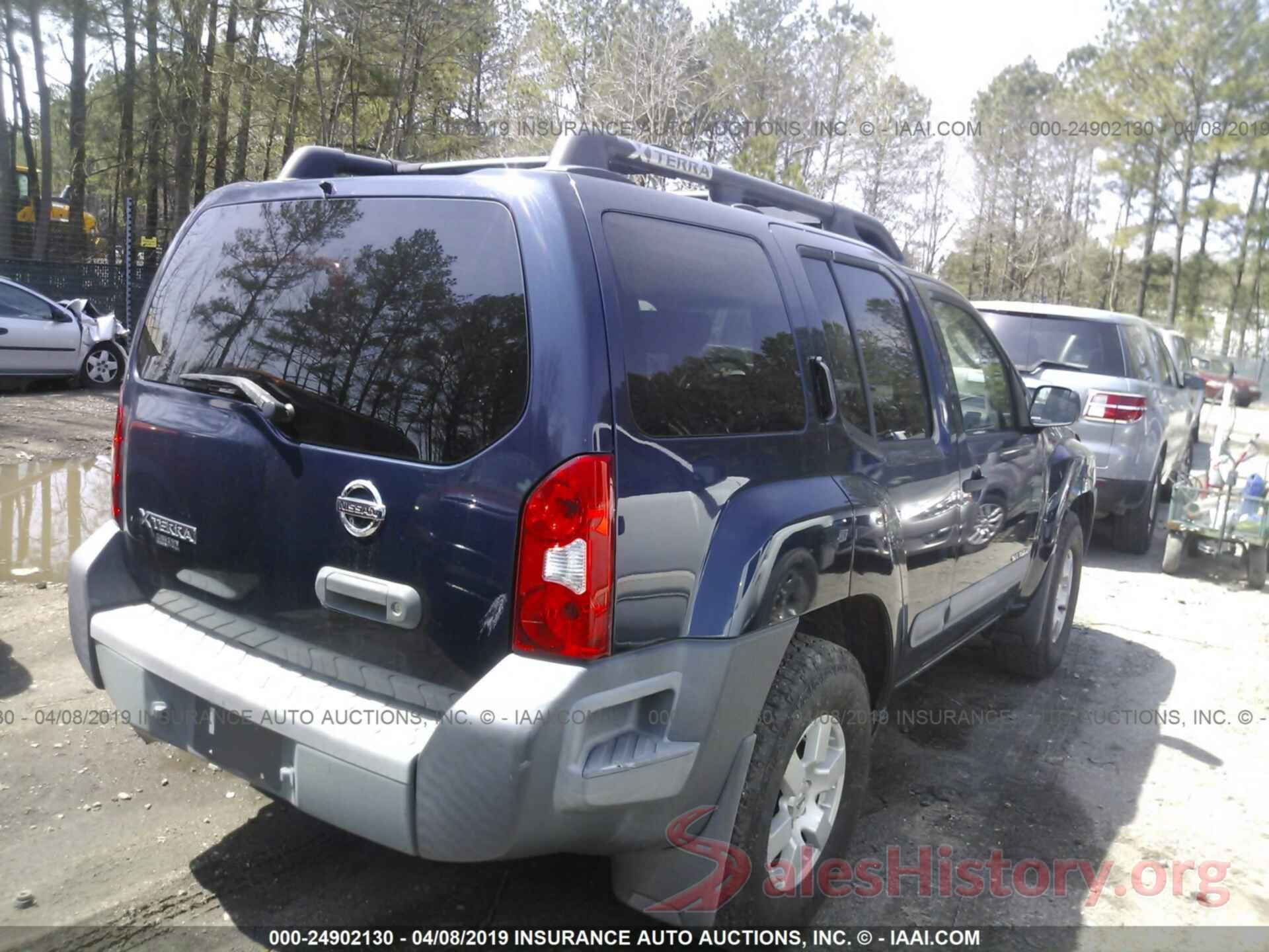 5N1AN08W36C513700 2006 NISSAN XTERRA