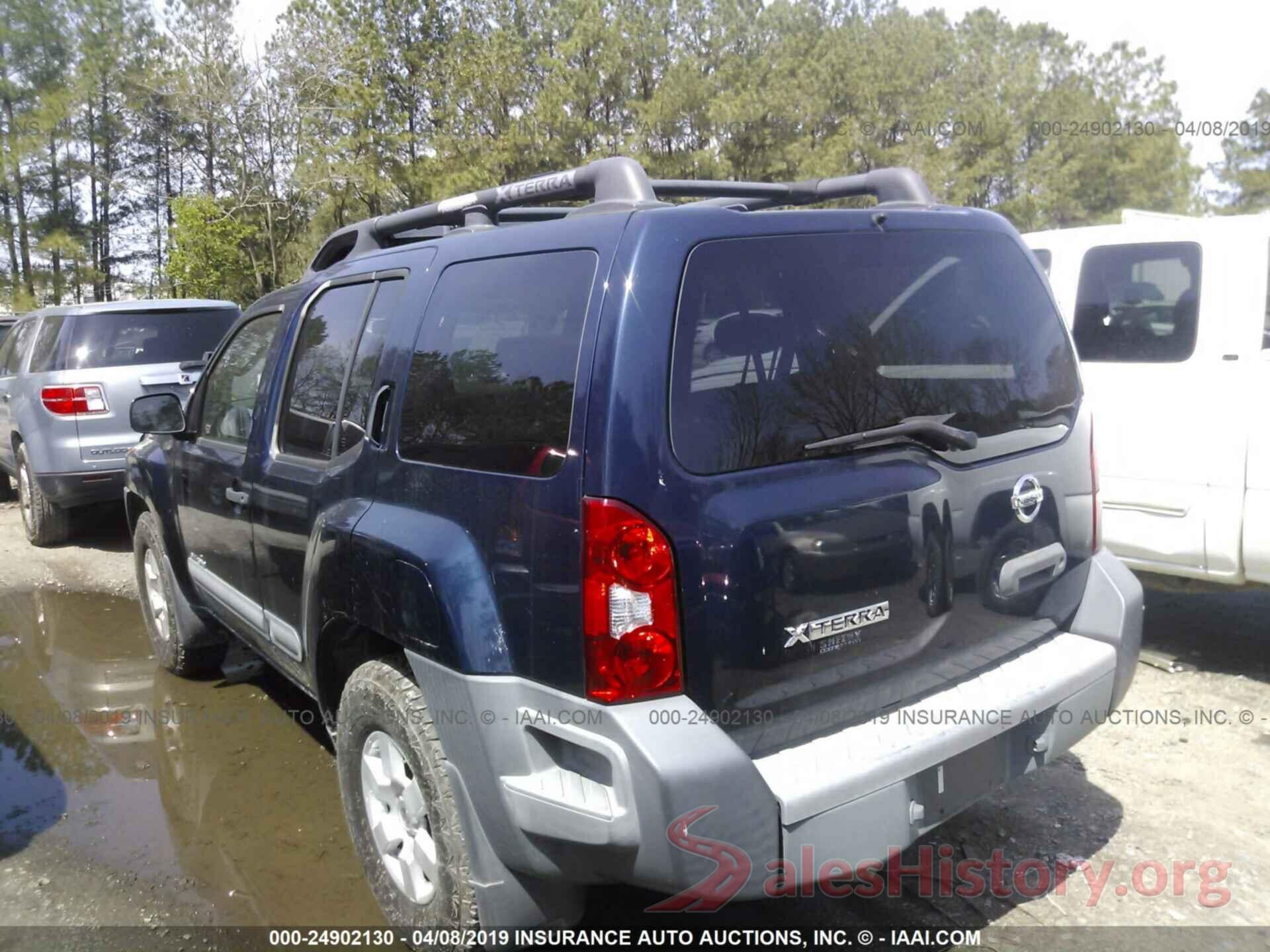 5N1AN08W36C513700 2006 NISSAN XTERRA