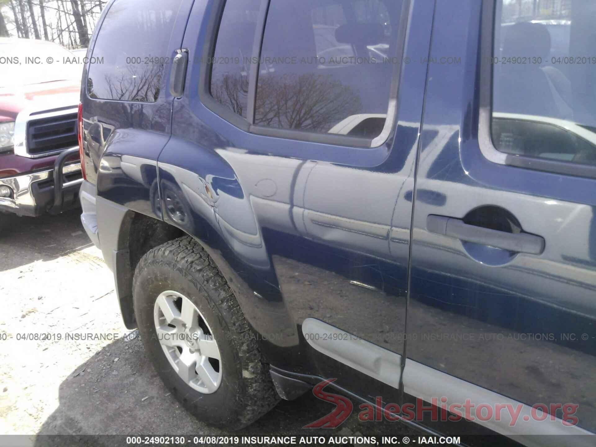 5N1AN08W36C513700 2006 NISSAN XTERRA