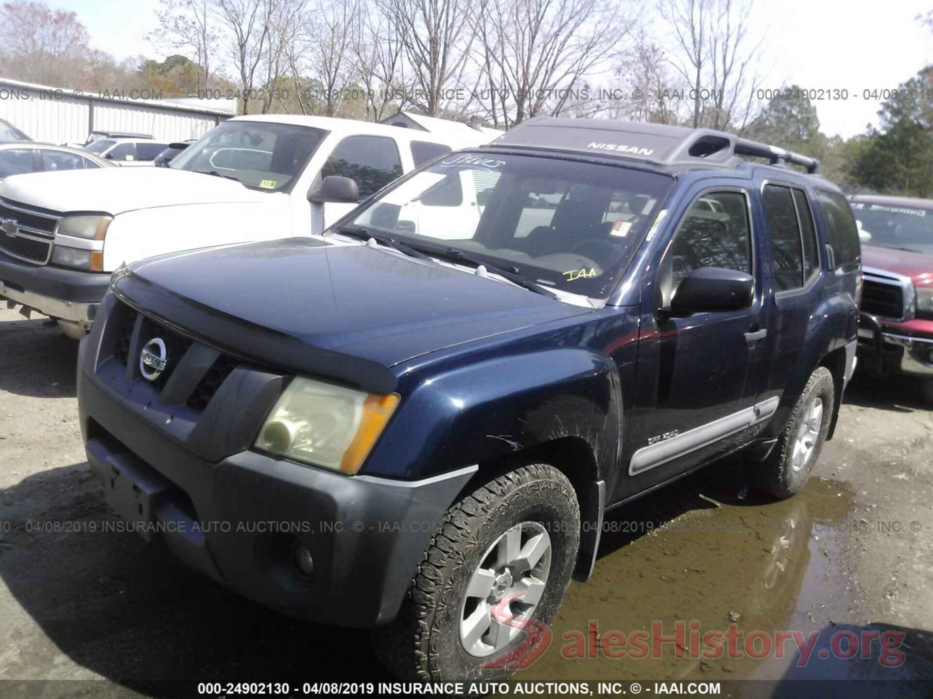 5N1AN08W36C513700 2006 NISSAN XTERRA