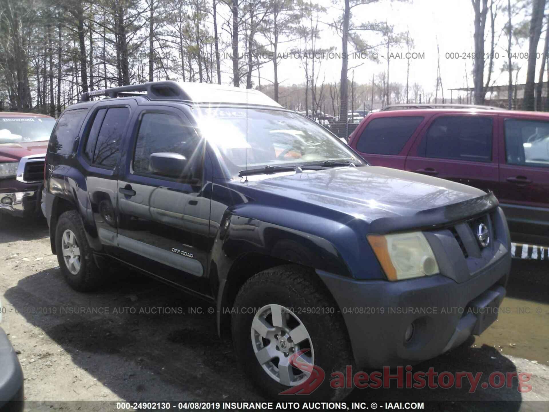 5N1AN08W36C513700 2006 NISSAN XTERRA