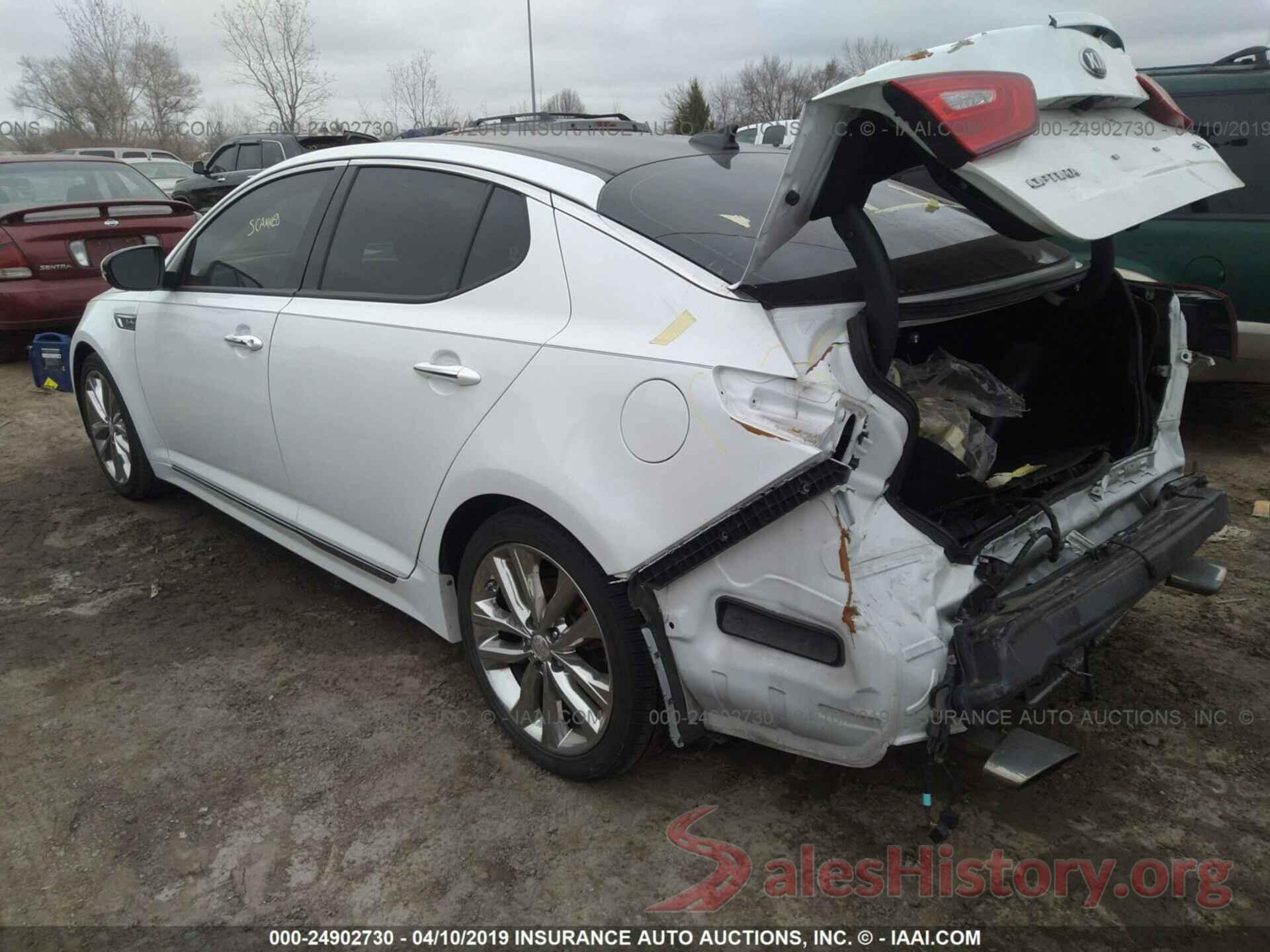 5XXGR4A6XEG285195 2014 KIA OPTIMA