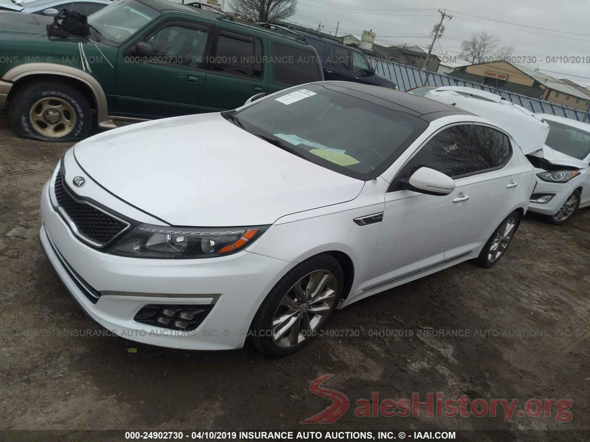 5XXGR4A6XEG285195 2014 KIA OPTIMA