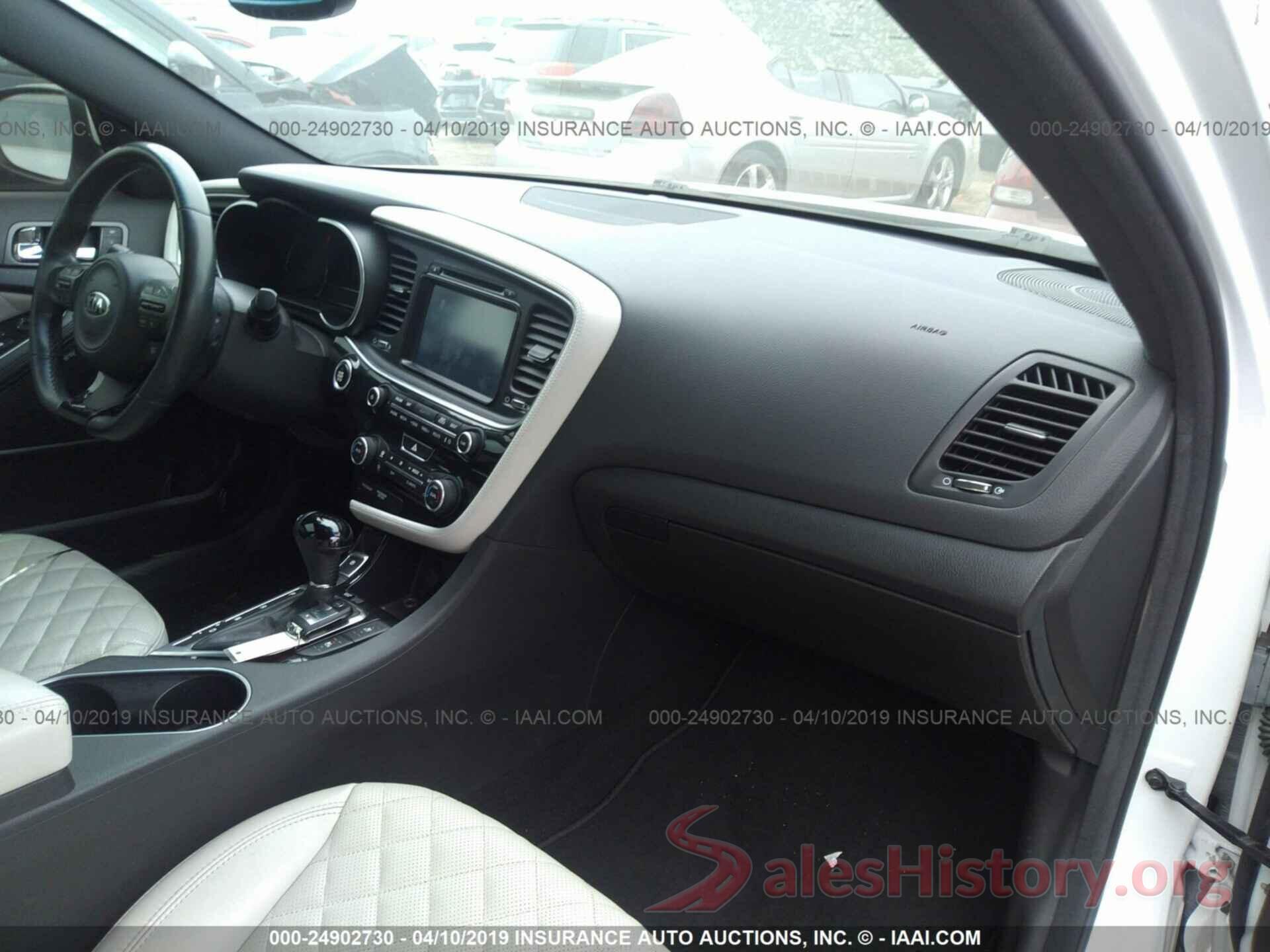 5XXGR4A6XEG285195 2014 KIA OPTIMA