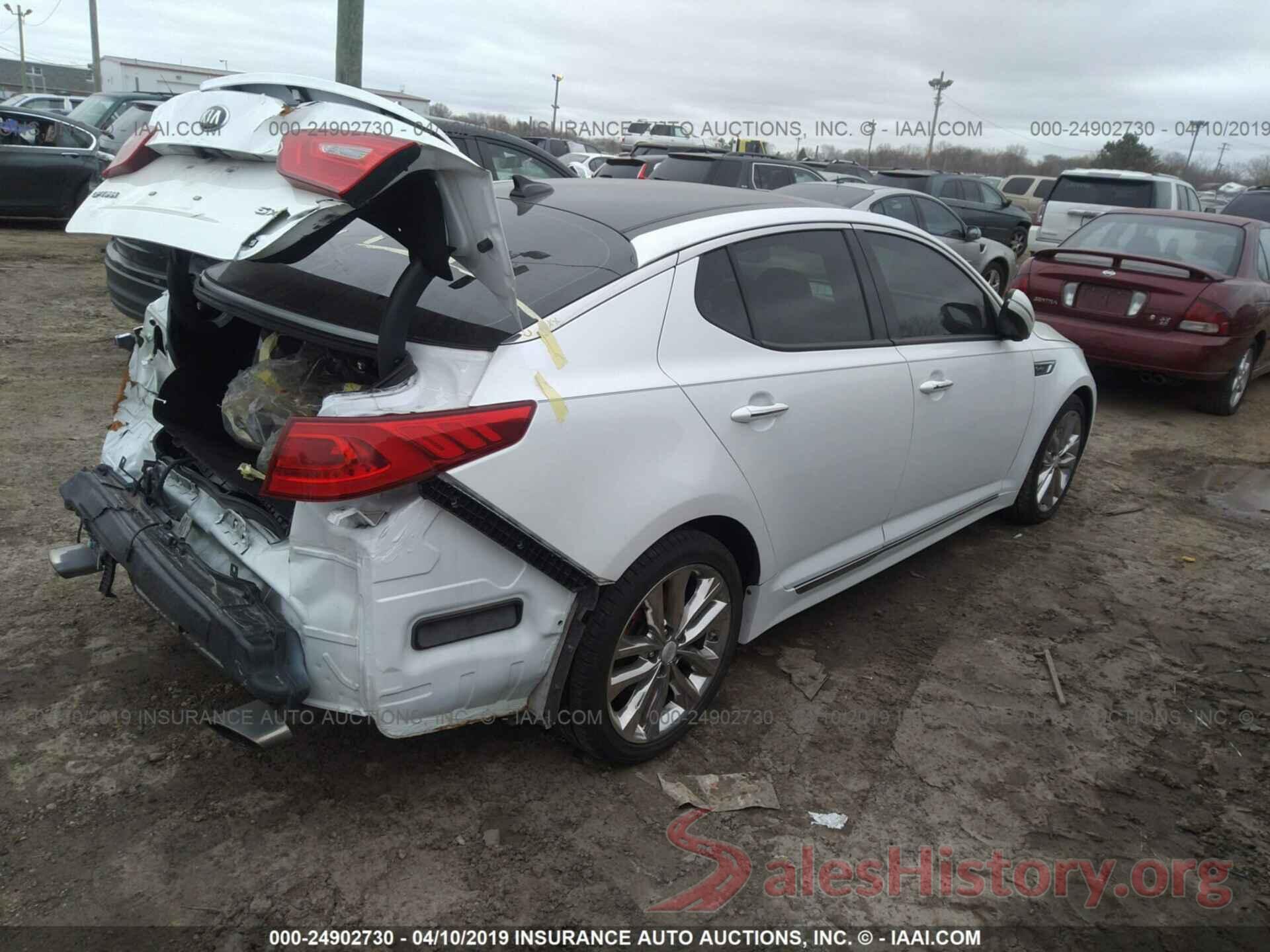 5XXGR4A6XEG285195 2014 KIA OPTIMA