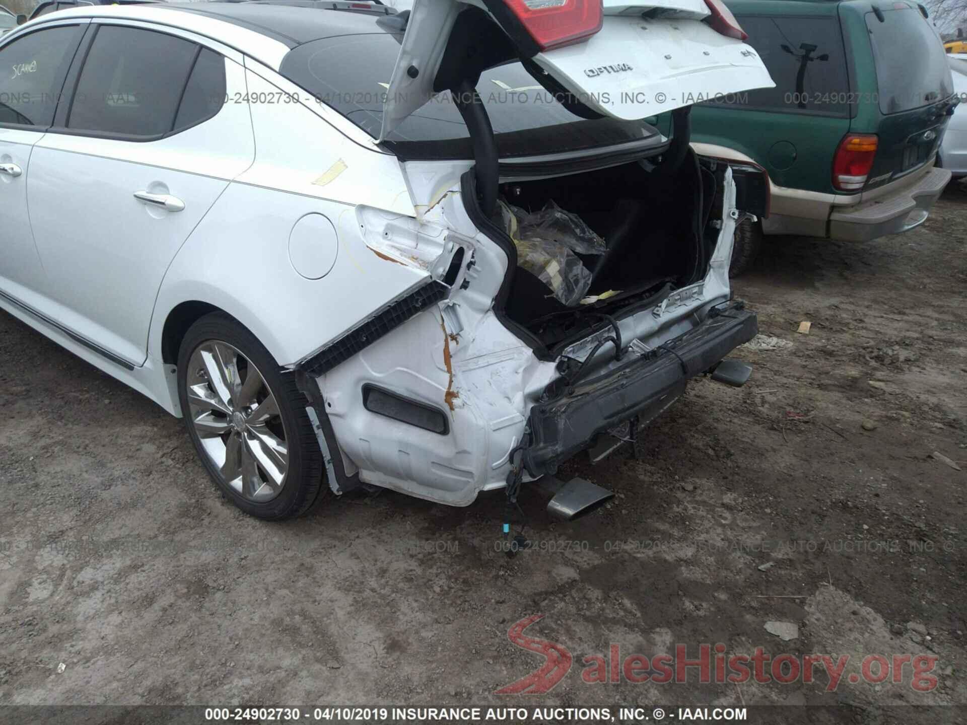 5XXGR4A6XEG285195 2014 KIA OPTIMA