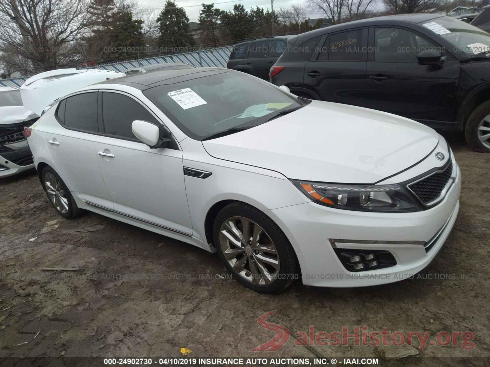 5XXGR4A6XEG285195 2014 KIA OPTIMA