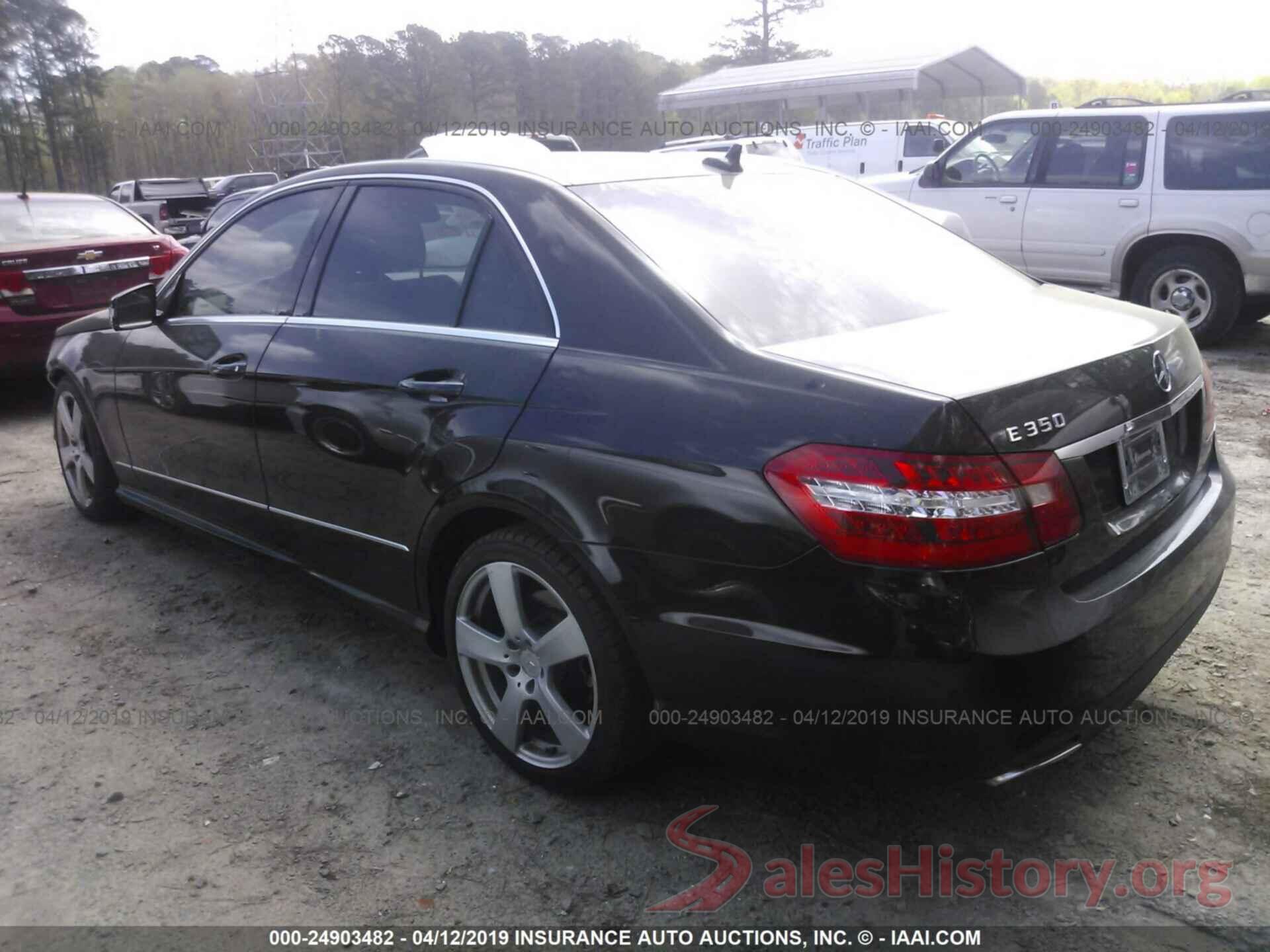 WDDHF5GBXBA367769 2011 MERCEDES-BENZ E