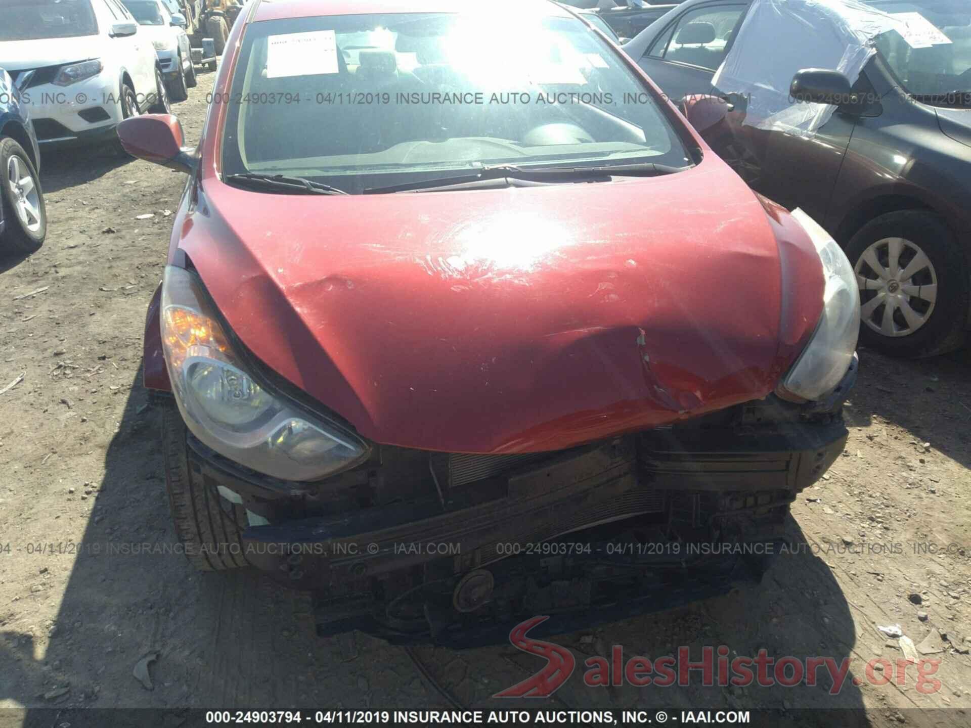 KMHDH4AE1BU142053 2011 HYUNDAI ELANTRA