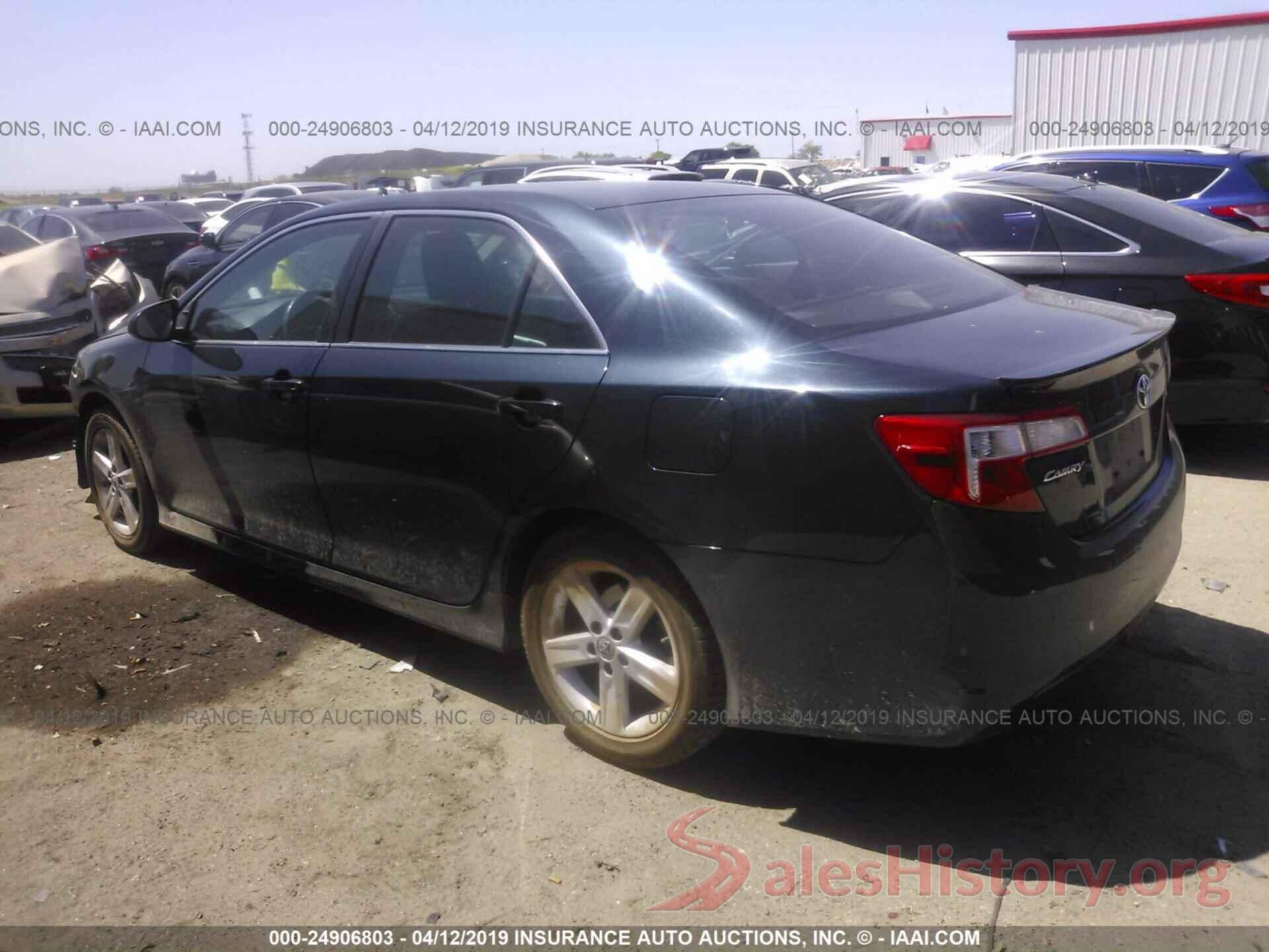 4T1BF1FK1EU452573 2014 TOYOTA CAMRY