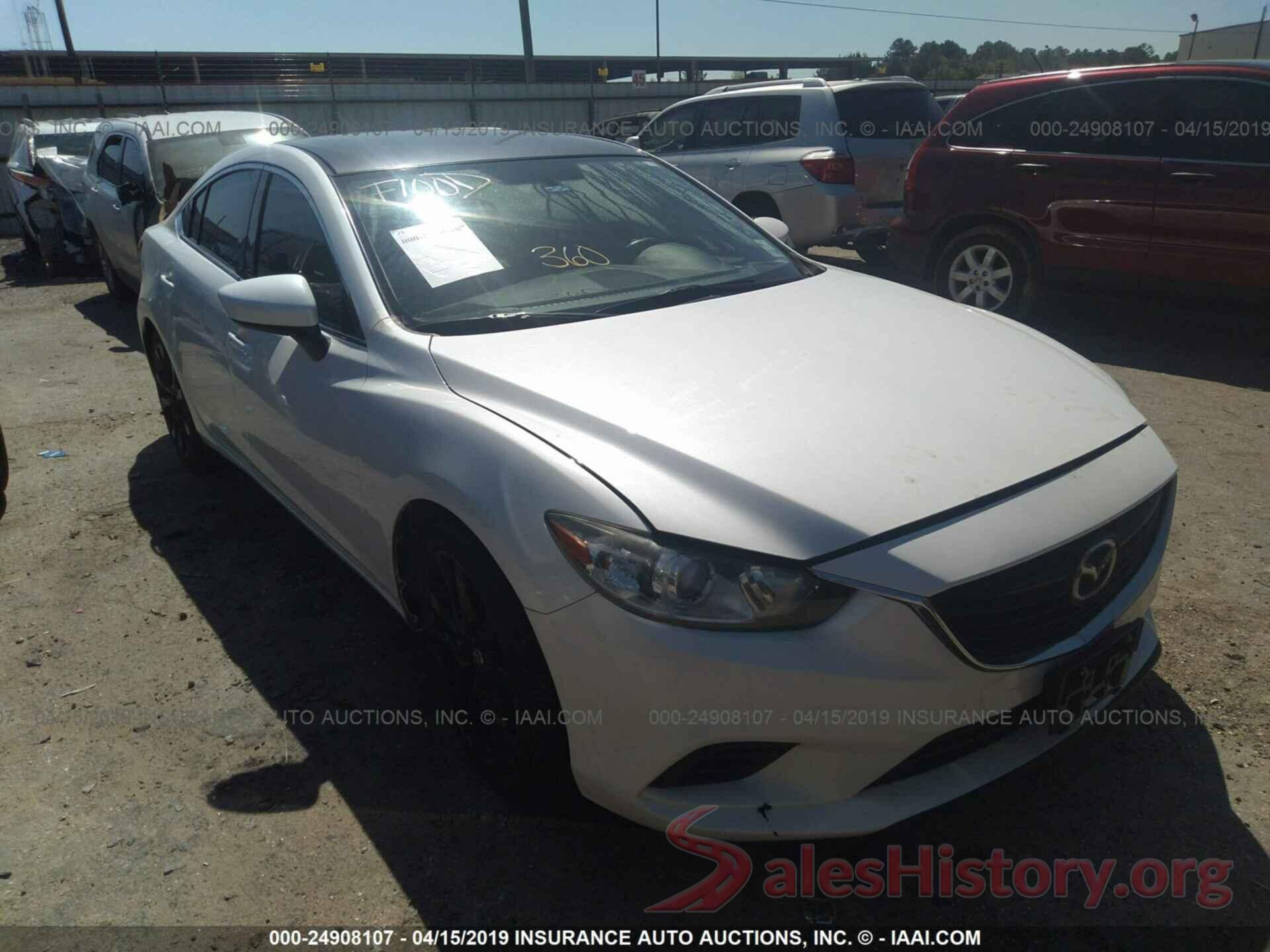 JM1GJ1V52F1205814 2015 MAZDA 6