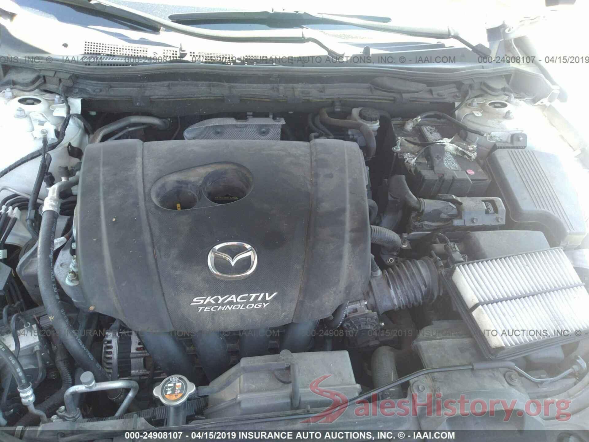 JM1GJ1V52F1205814 2015 MAZDA 6