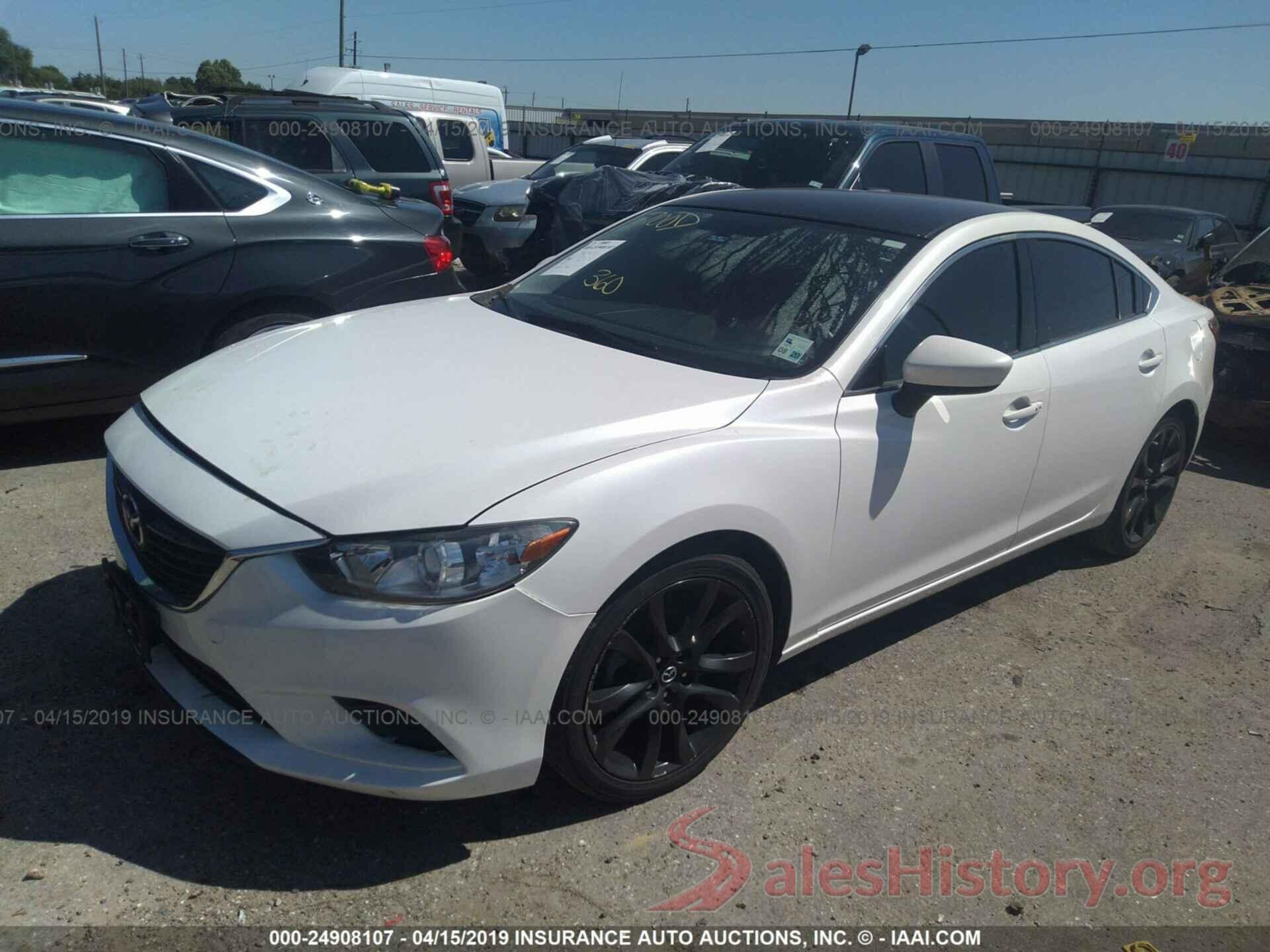 JM1GJ1V52F1205814 2015 MAZDA 6