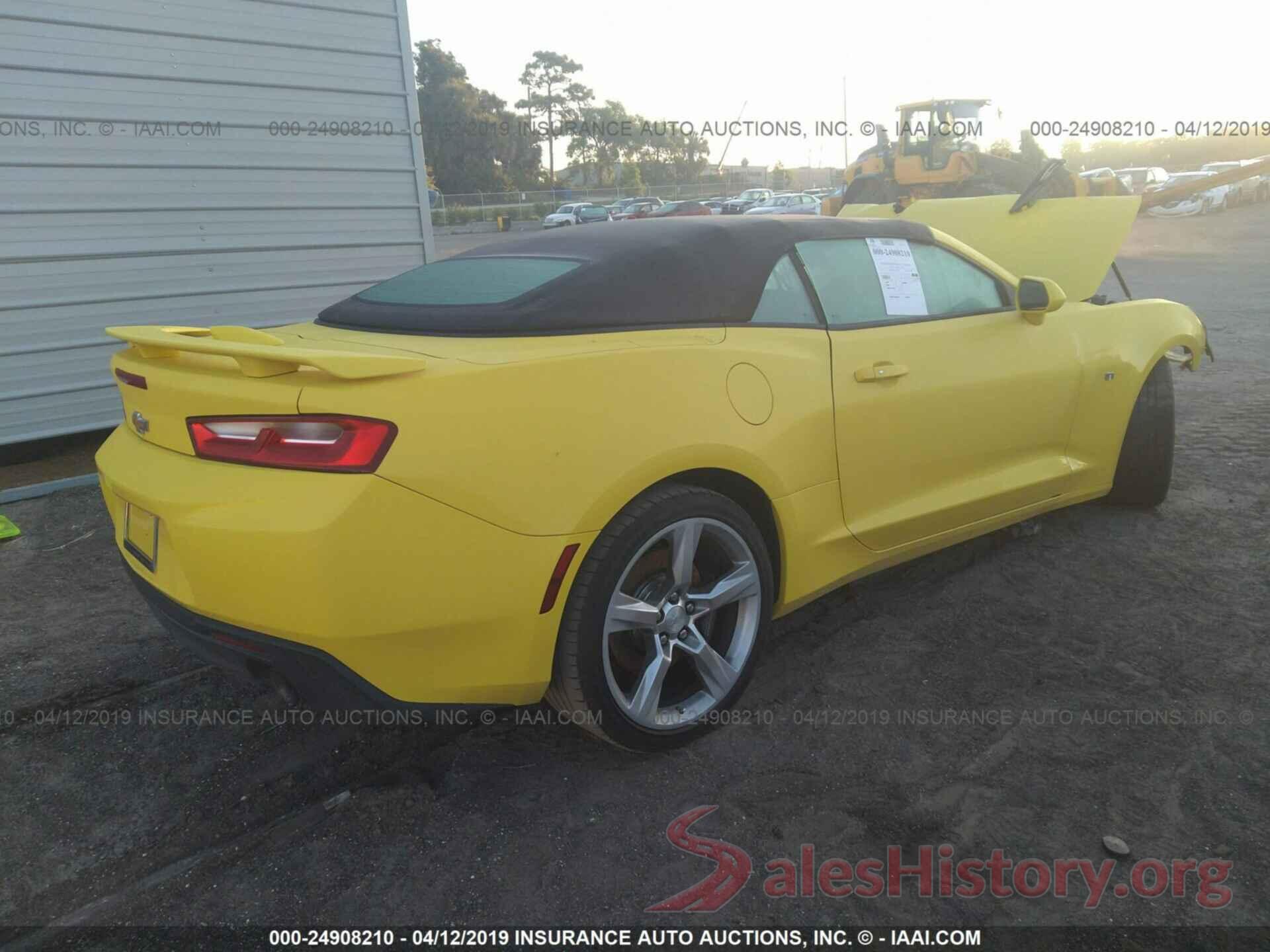 1G1FF3D73H0179219 2017 CHEVROLET CAMARO