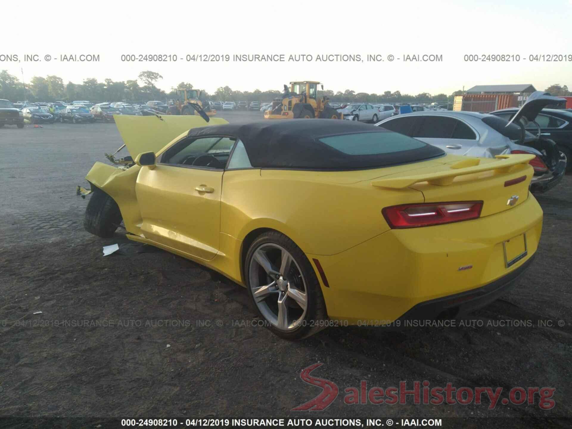 1G1FF3D73H0179219 2017 CHEVROLET CAMARO