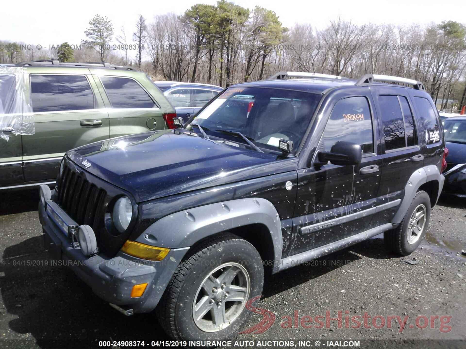 1J4GL38K95W621006 2005 JEEP LIBERTY