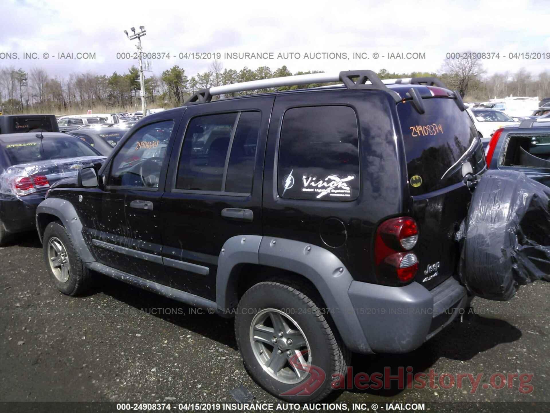 1J4GL38K95W621006 2005 JEEP LIBERTY