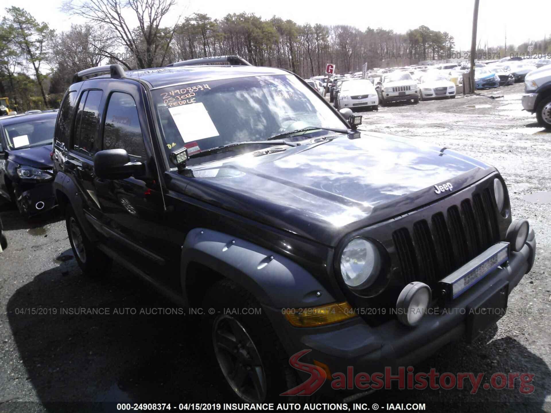 1J4GL38K95W621006 2005 JEEP LIBERTY