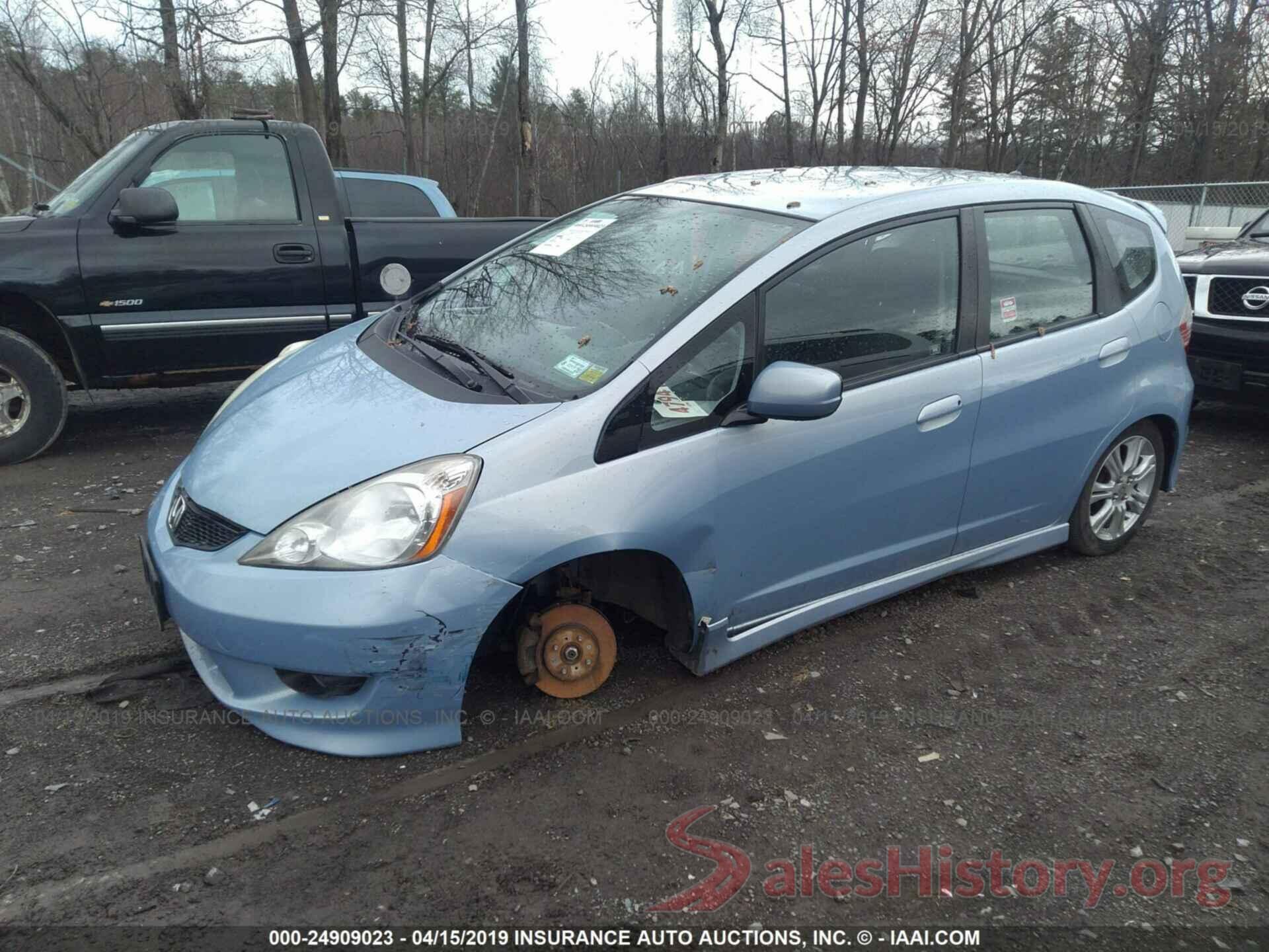 JHMGE8H49AC033048 2010 HONDA FIT