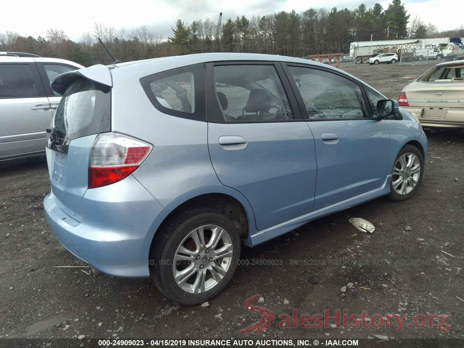 JHMGE8H49AC033048 2010 HONDA FIT