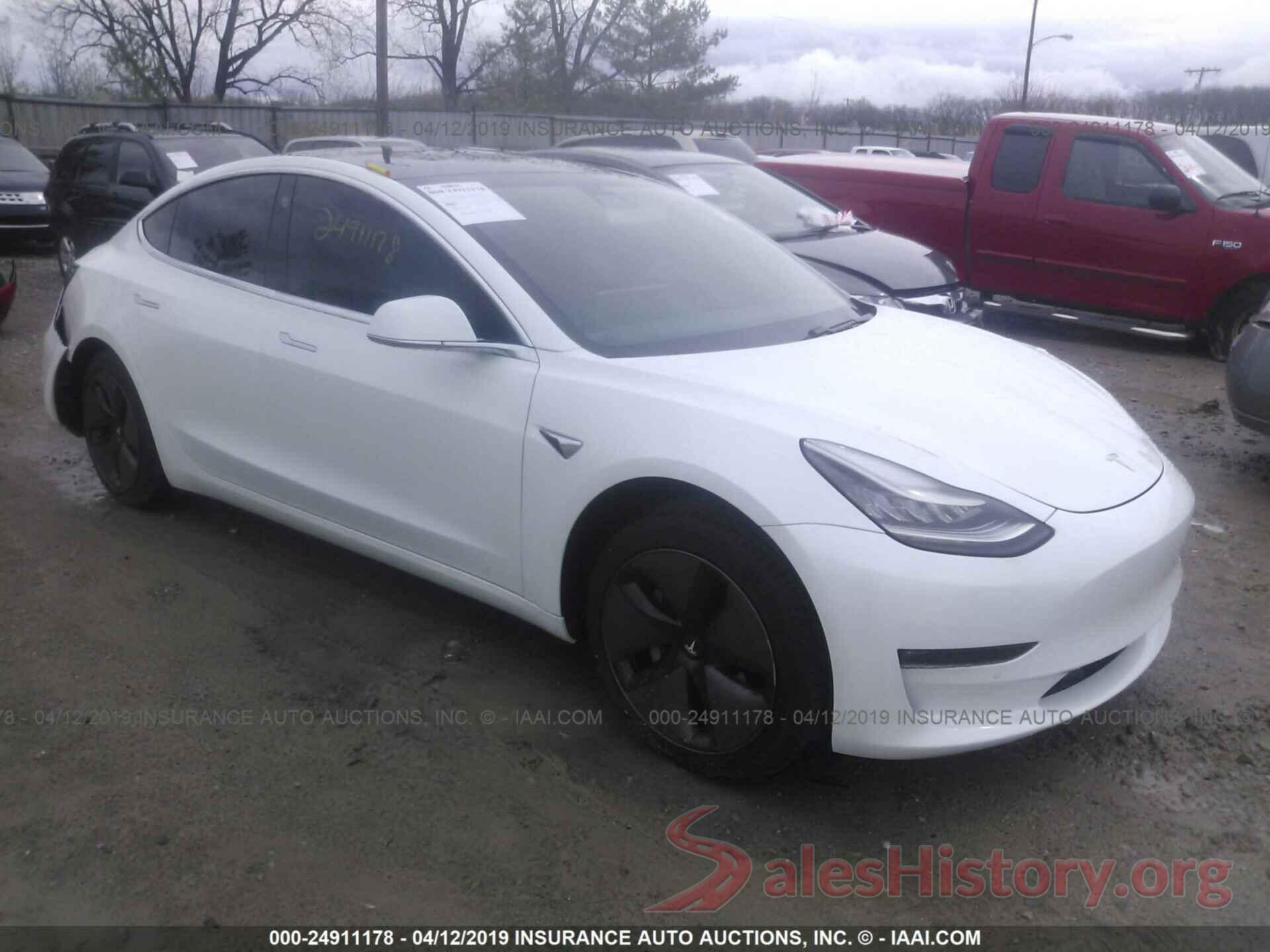 5YJ3E1EB7JF120685 2018 TESLA MODEL 3