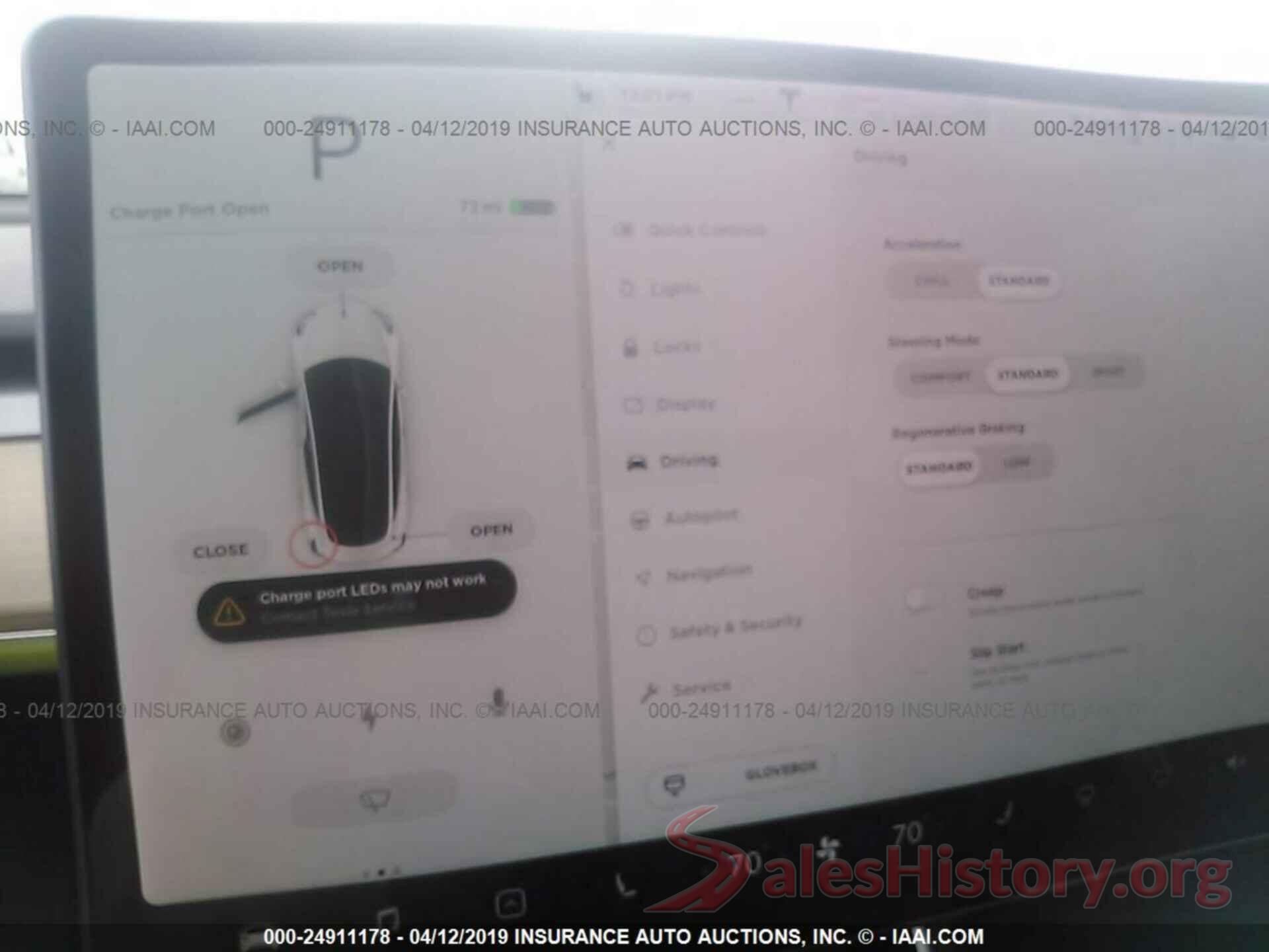 5YJ3E1EB7JF120685 2018 TESLA MODEL 3