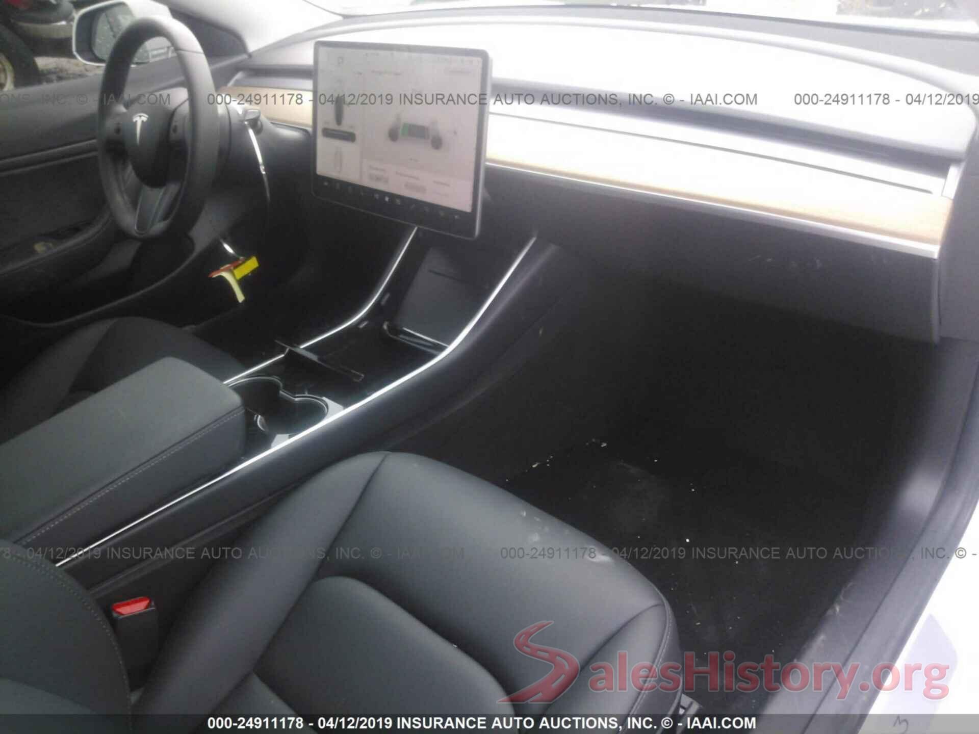 5YJ3E1EB7JF120685 2018 TESLA MODEL 3