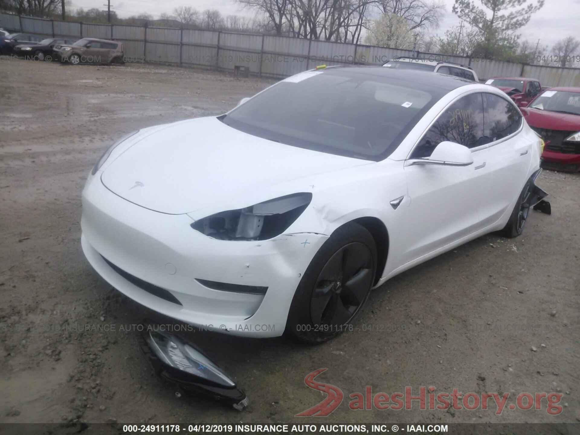 5YJ3E1EB7JF120685 2018 TESLA MODEL 3