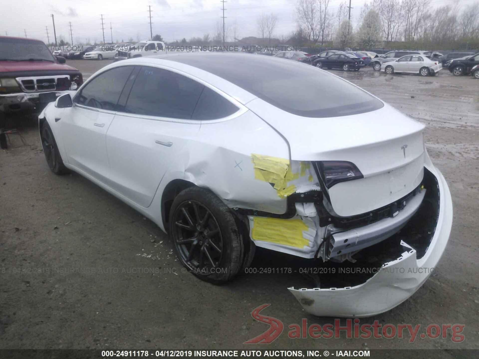 5YJ3E1EB7JF120685 2018 TESLA MODEL 3