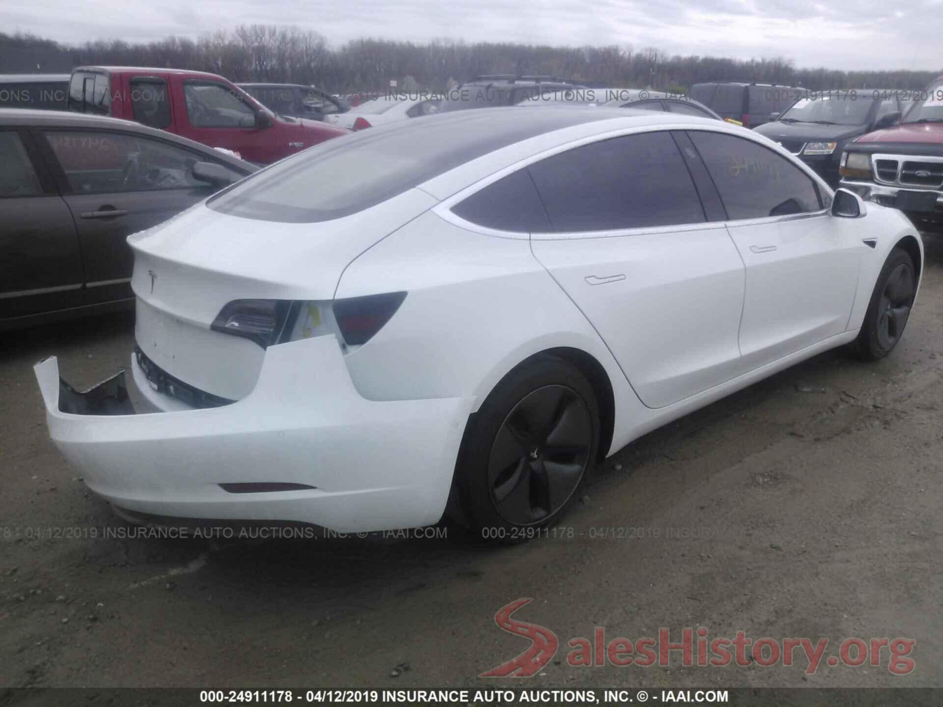 5YJ3E1EB7JF120685 2018 TESLA MODEL 3