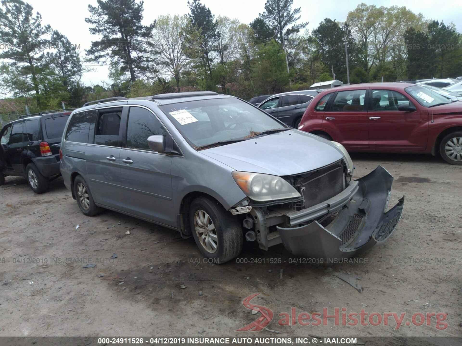 5FNRL38638B057024 2008 HONDA ODYSSEY