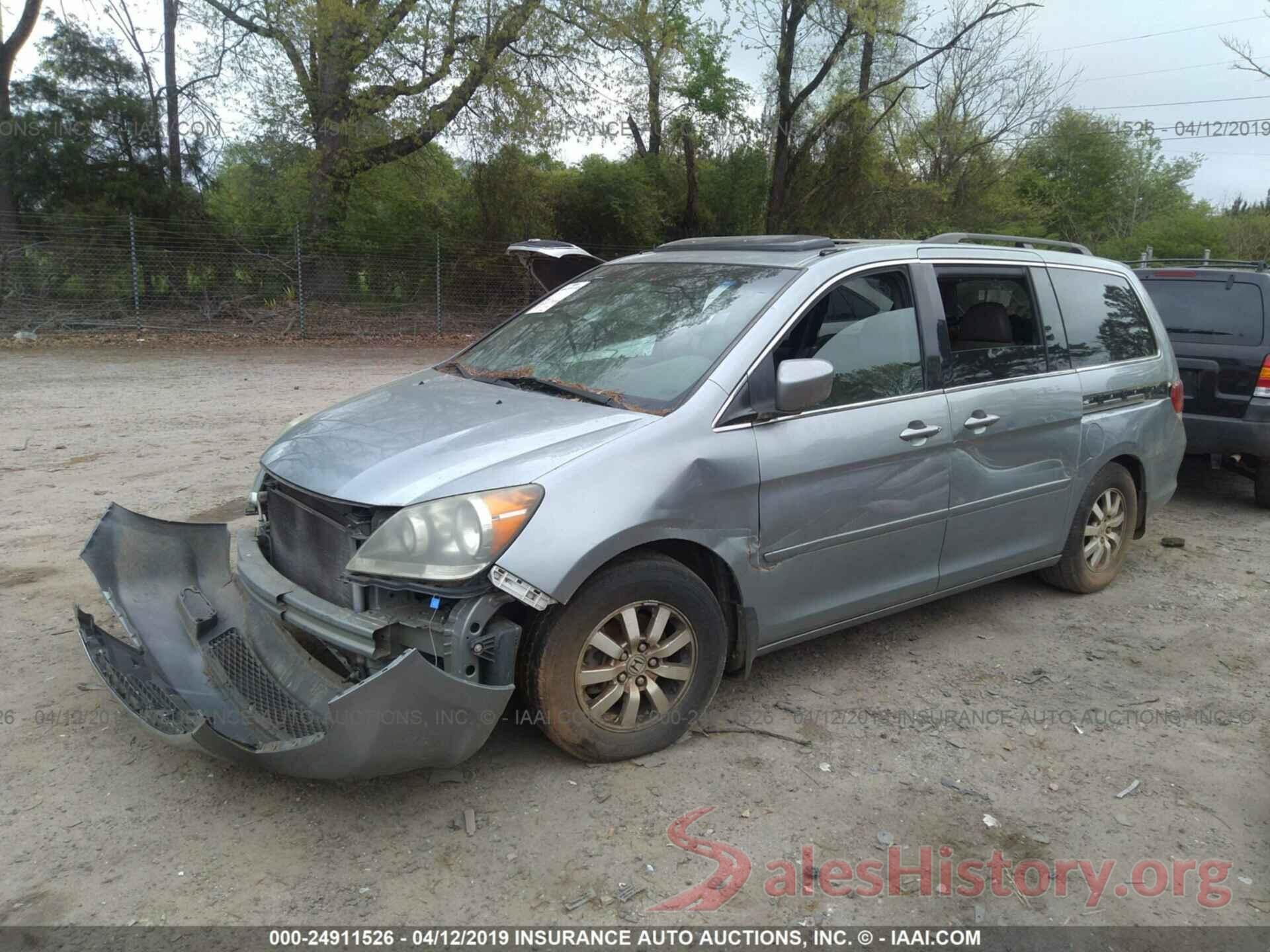 5FNRL38638B057024 2008 HONDA ODYSSEY