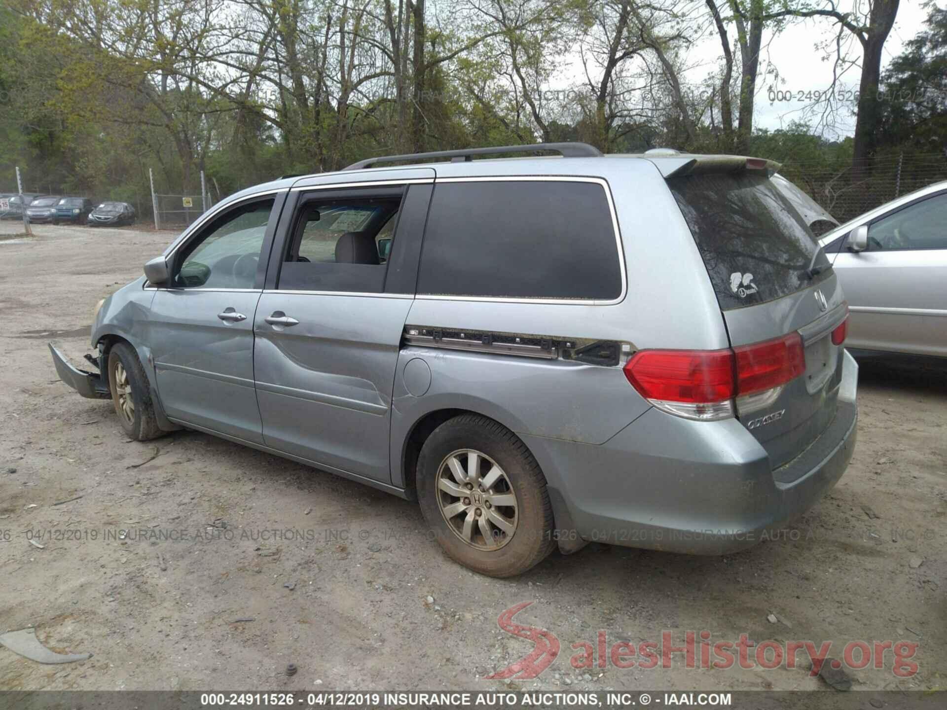 5FNRL38638B057024 2008 HONDA ODYSSEY