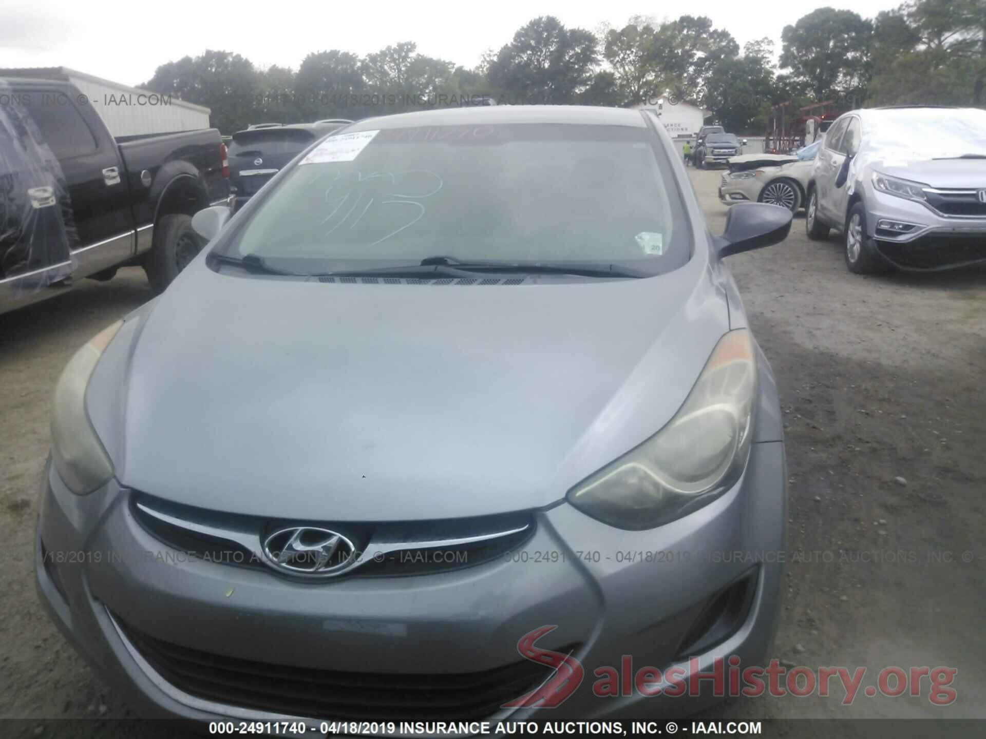 KMHDH4AE1BU160973 2011 HYUNDAI ELANTRA