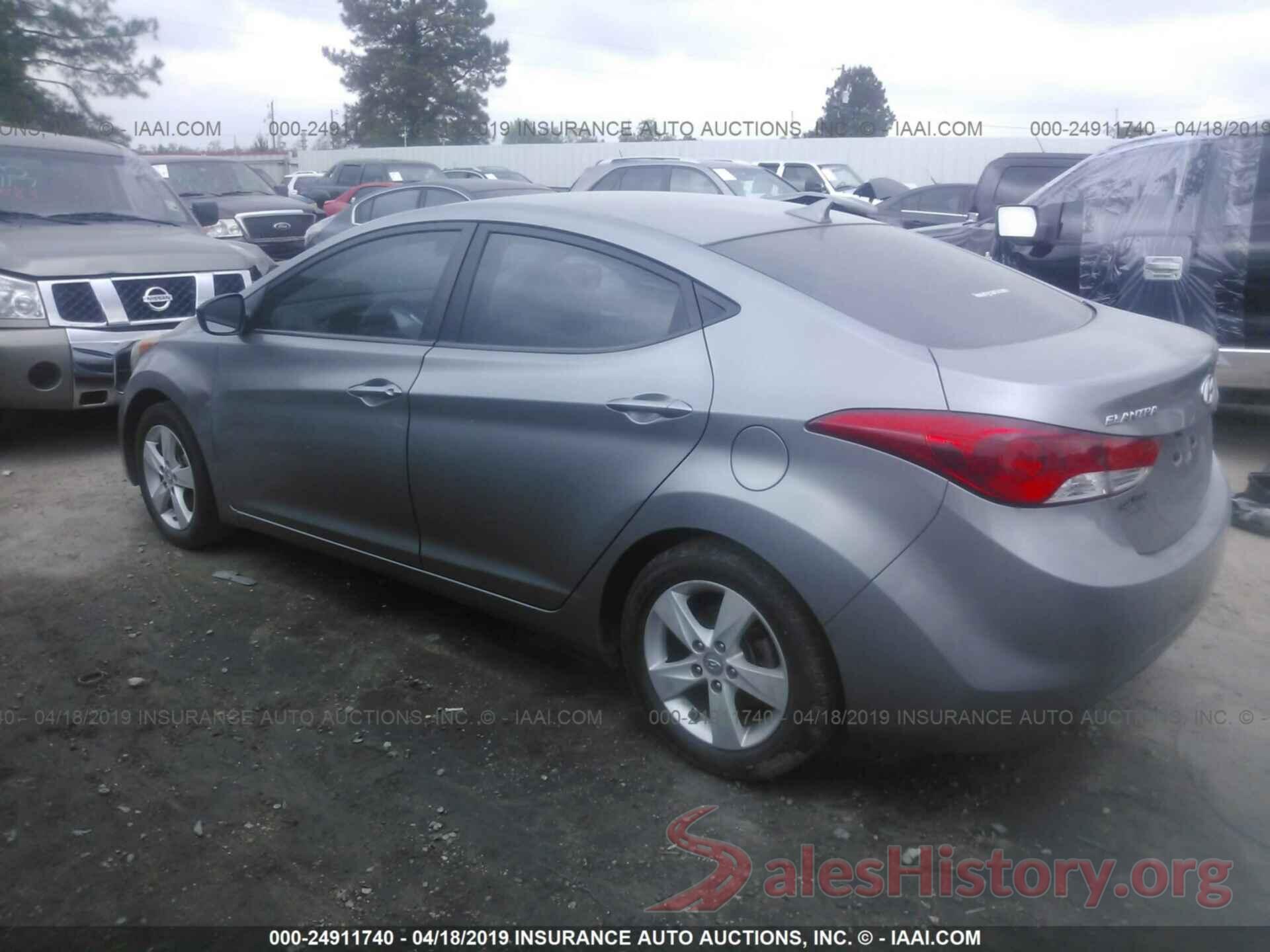 KMHDH4AE1BU160973 2011 HYUNDAI ELANTRA