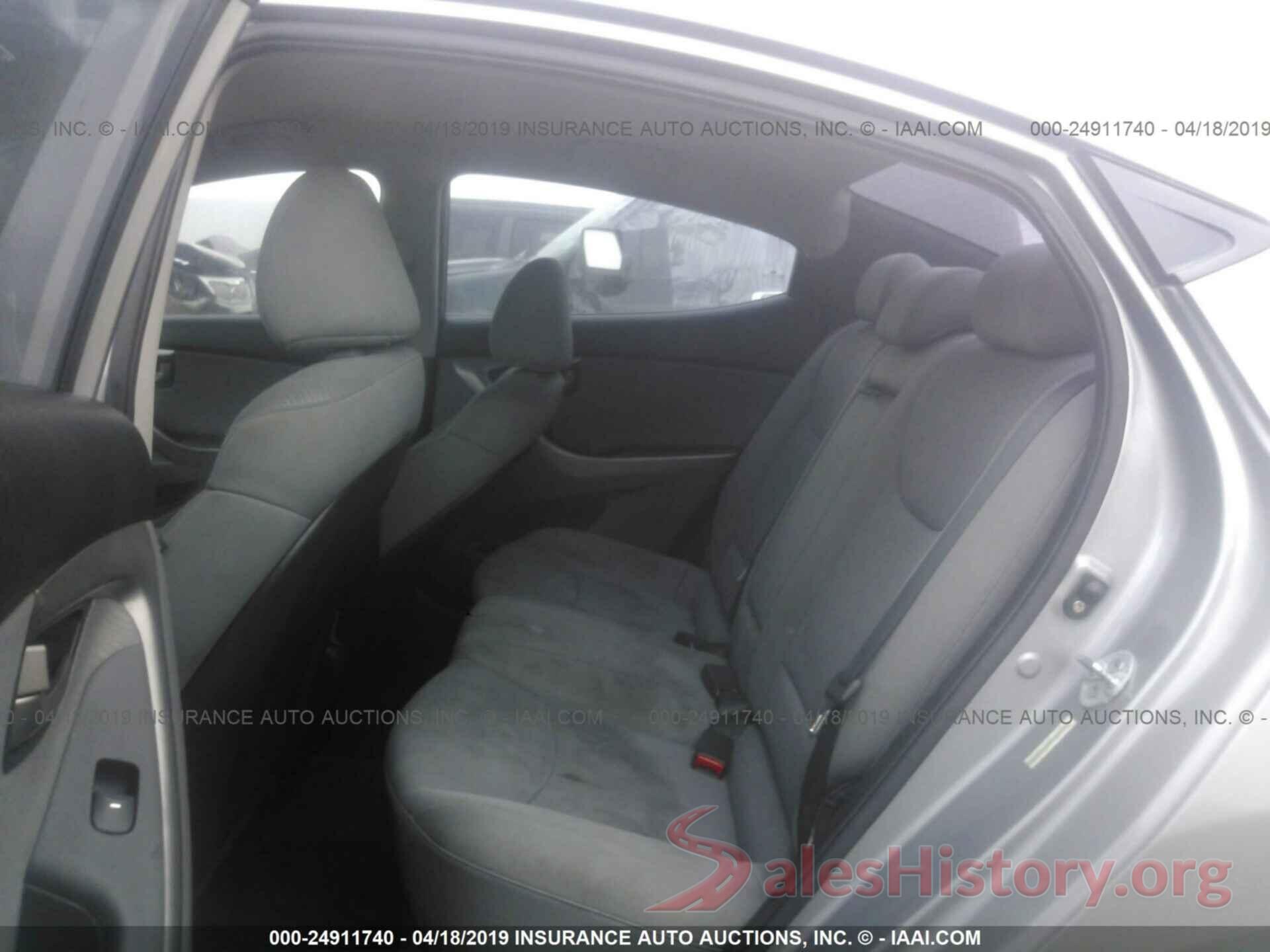 KMHDH4AE1BU160973 2011 HYUNDAI ELANTRA