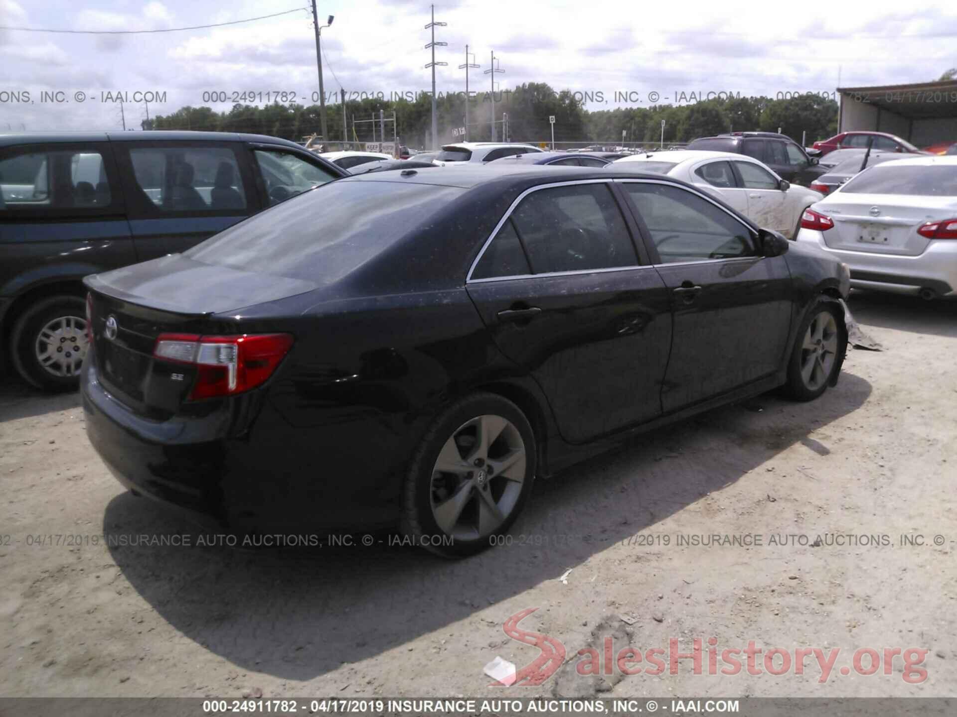 4T1BF1FK5CU174659 2012 TOYOTA CAMRY