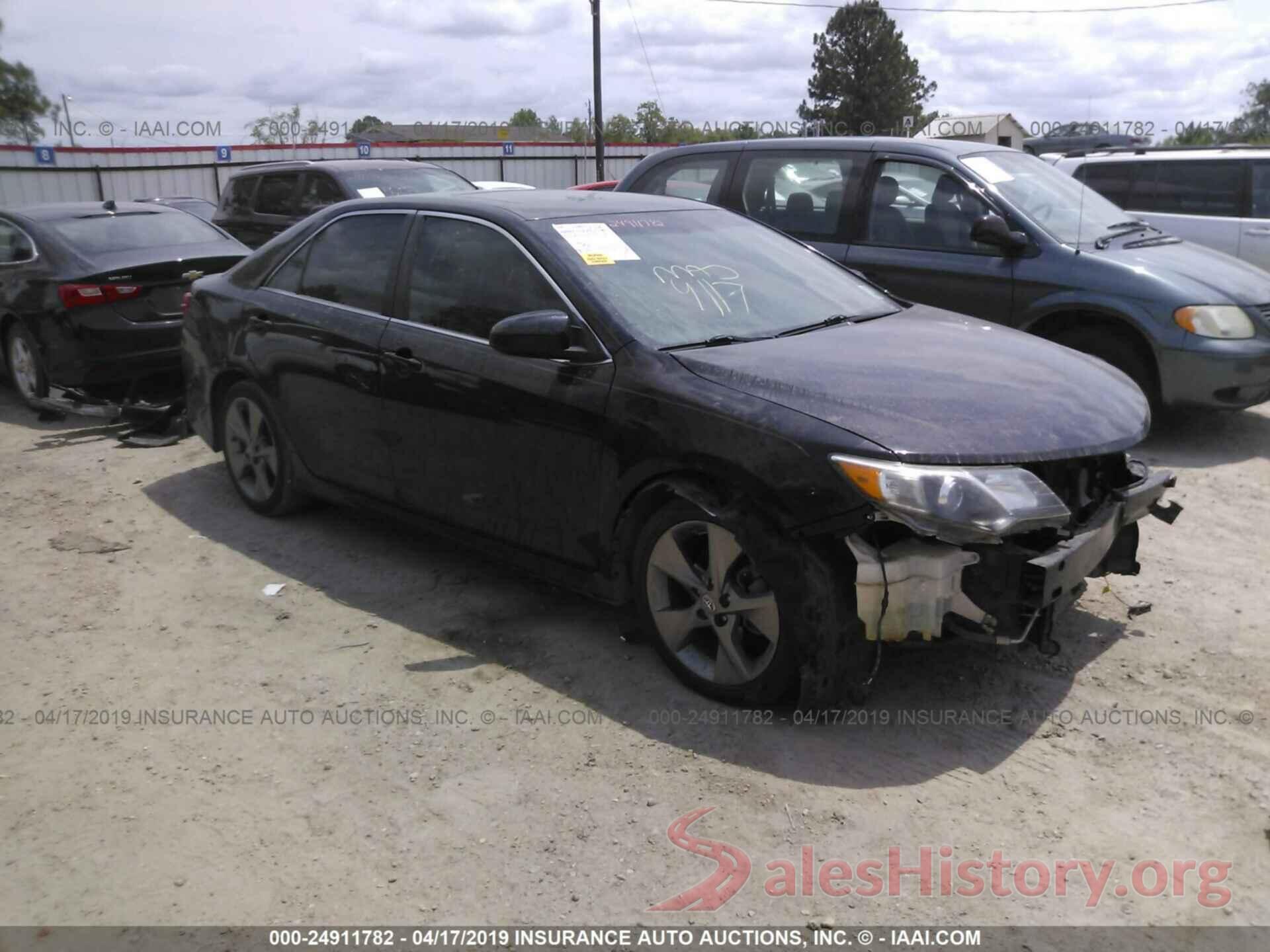 4T1BF1FK5CU174659 2012 TOYOTA CAMRY