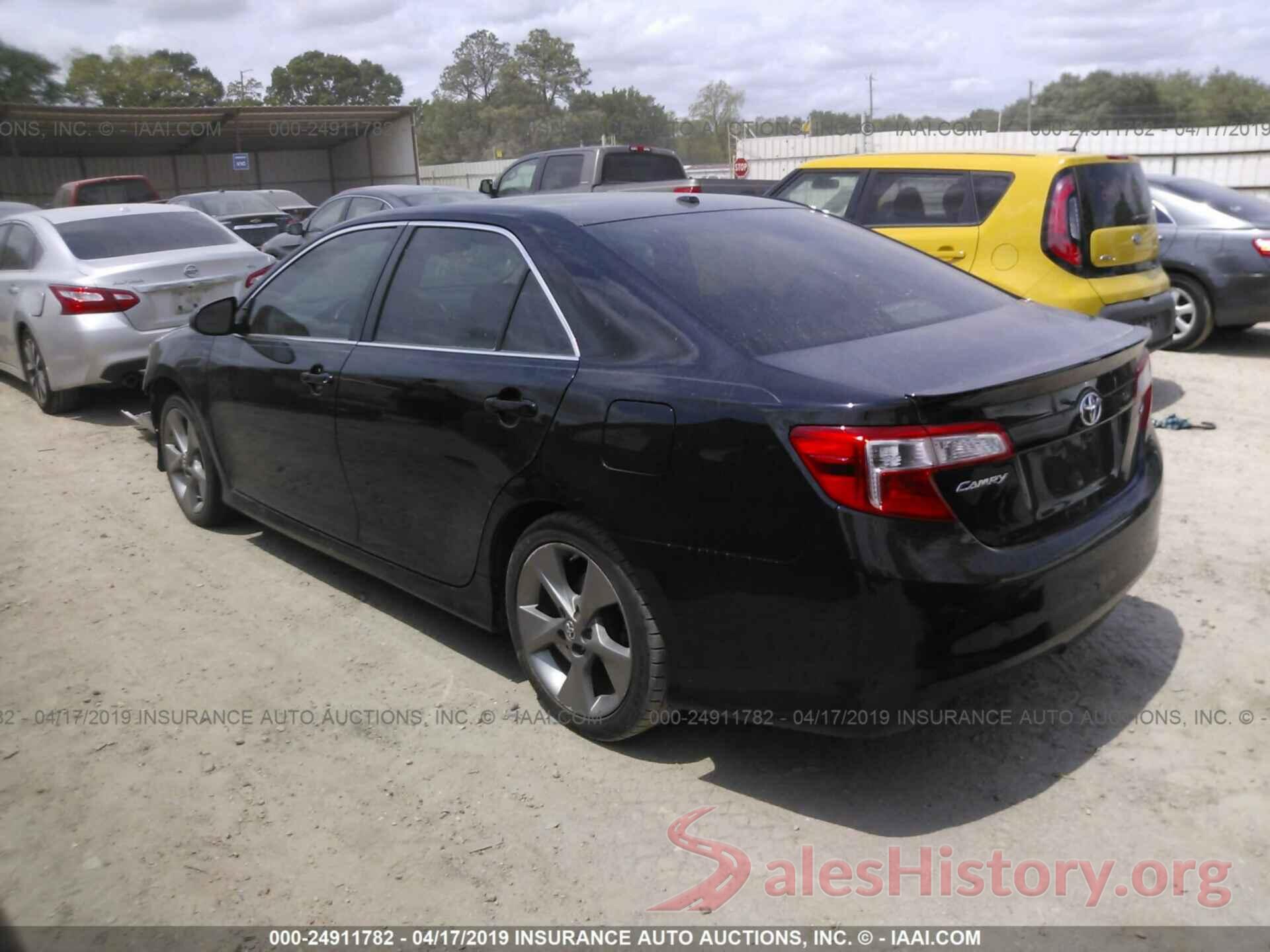 4T1BF1FK5CU174659 2012 TOYOTA CAMRY