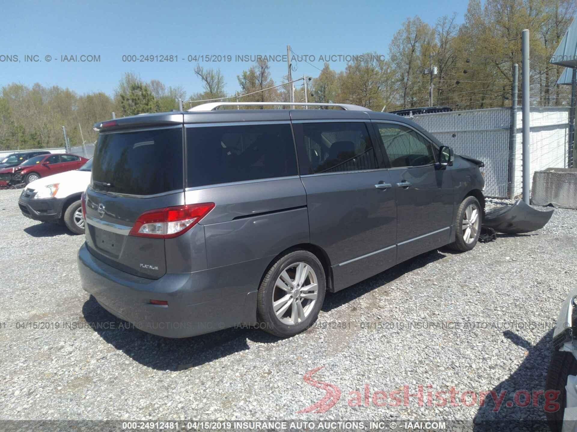 JN8AE2KP1F9121429 2015 NISSAN QUEST