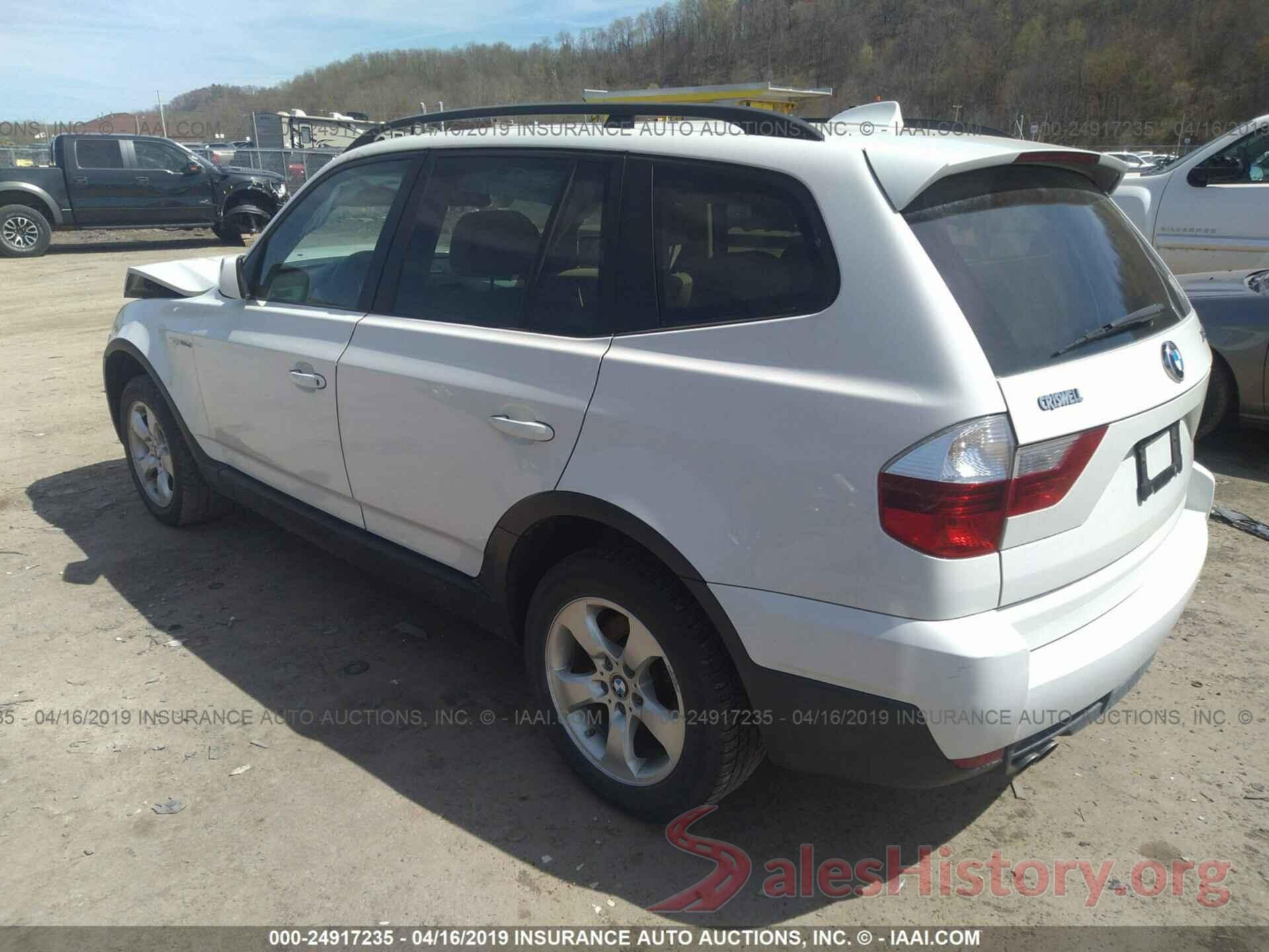 WBXPC93428WJ08124 2008 BMW X3