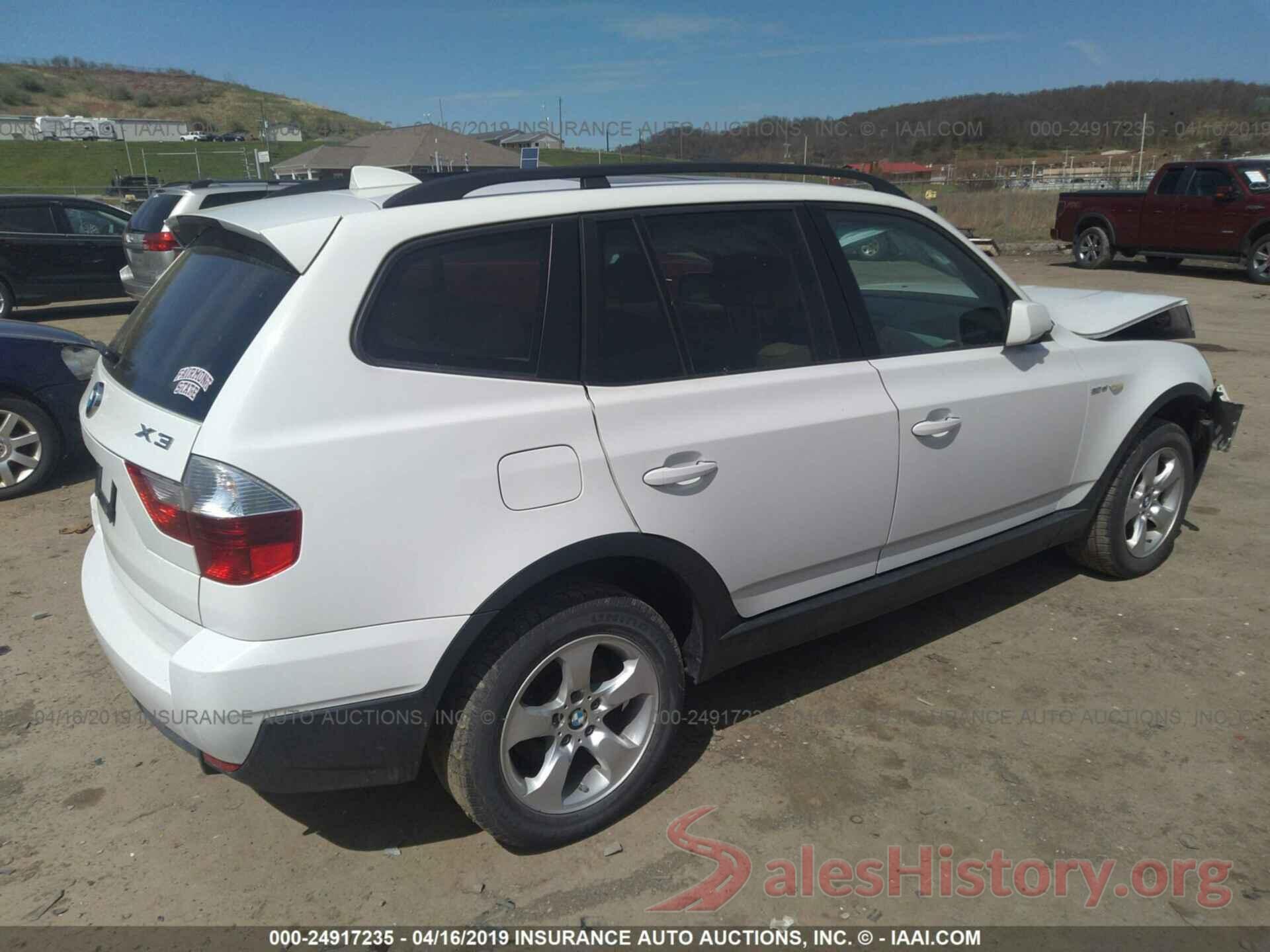 WBXPC93428WJ08124 2008 BMW X3