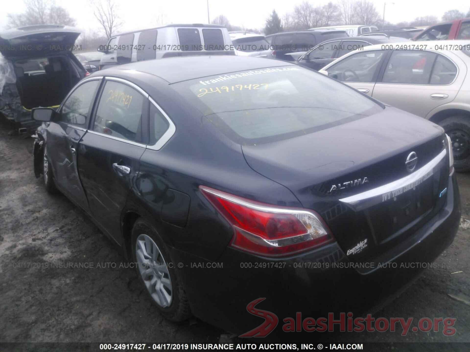 1N4AL3AP4DN514005 2013 NISSAN ALTIMA