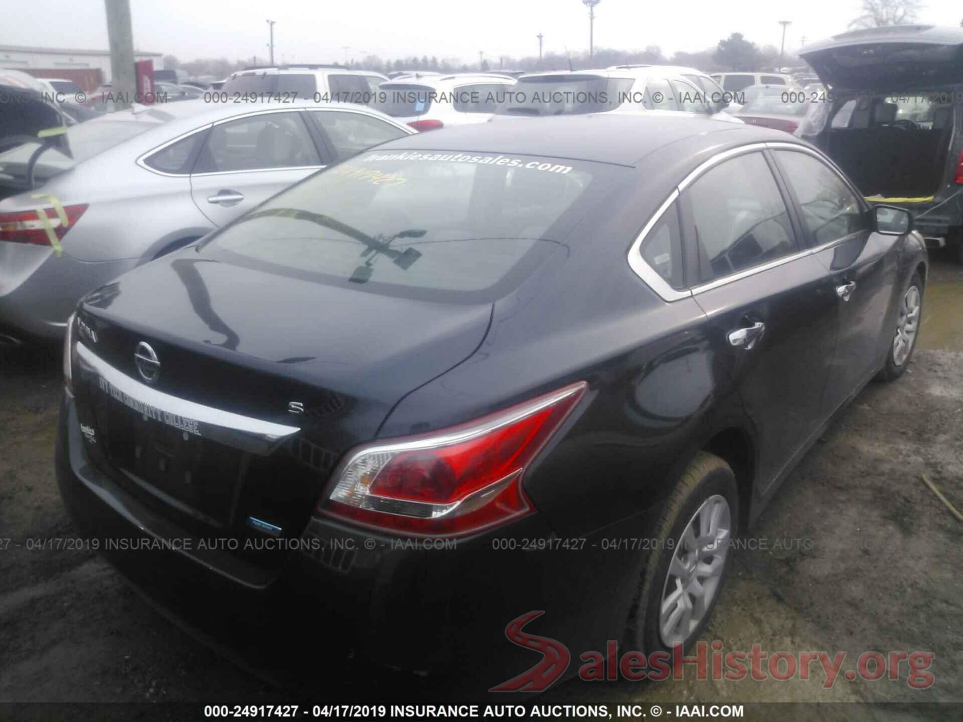 1N4AL3AP4DN514005 2013 NISSAN ALTIMA