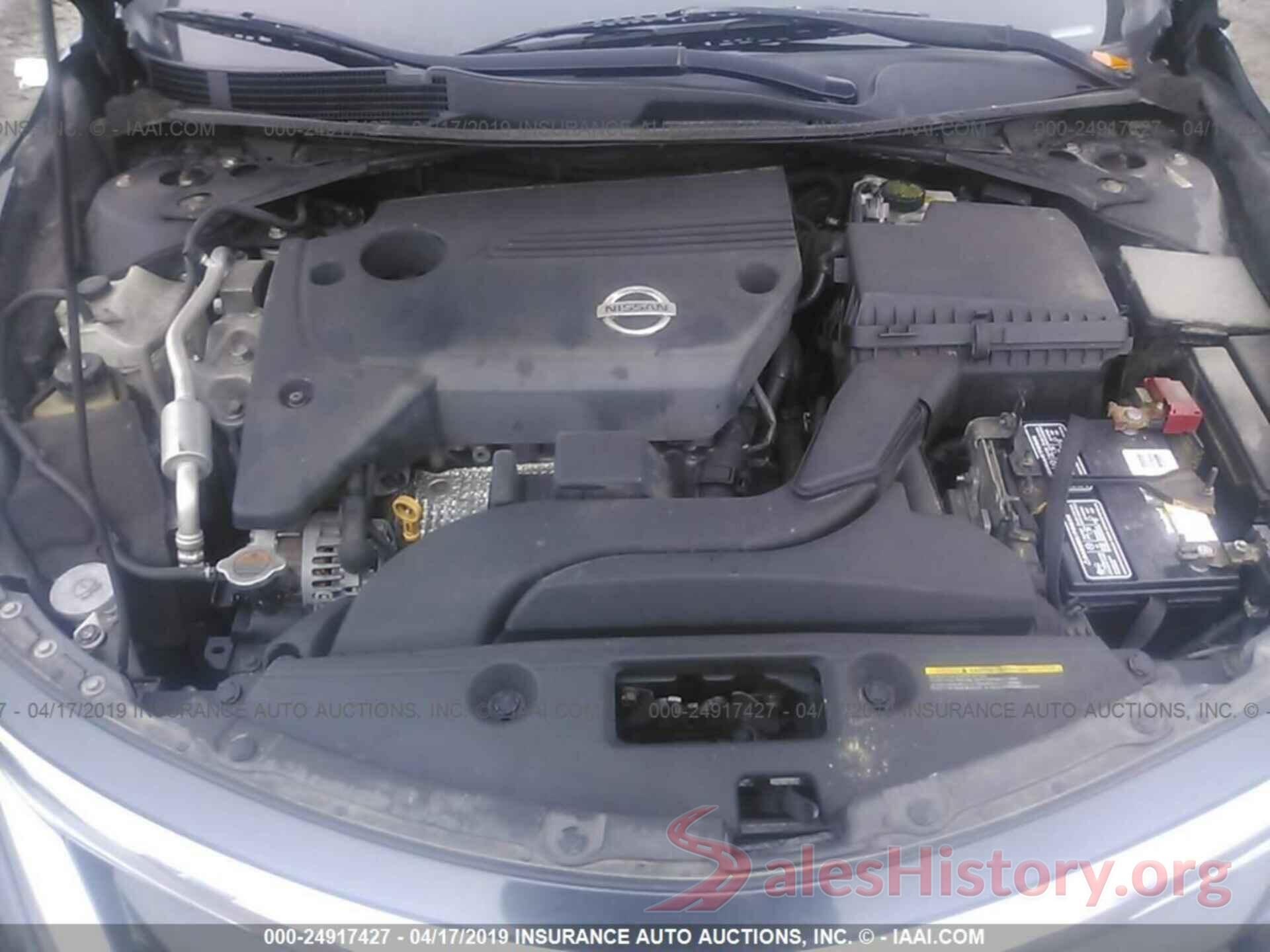 1N4AL3AP4DN514005 2013 NISSAN ALTIMA