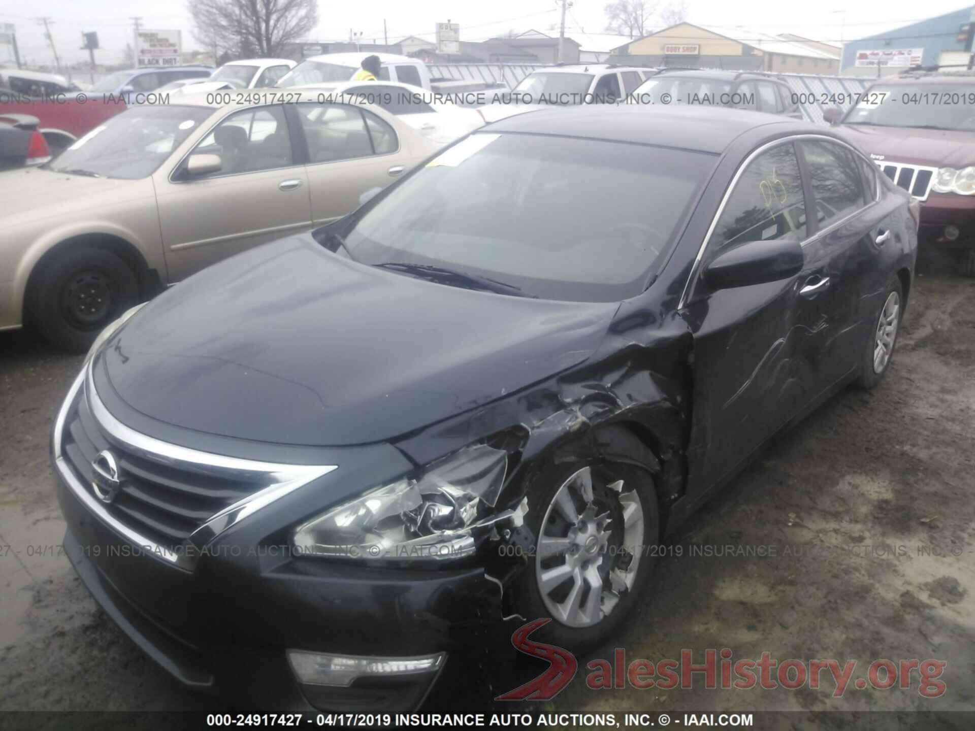 1N4AL3AP4DN514005 2013 NISSAN ALTIMA