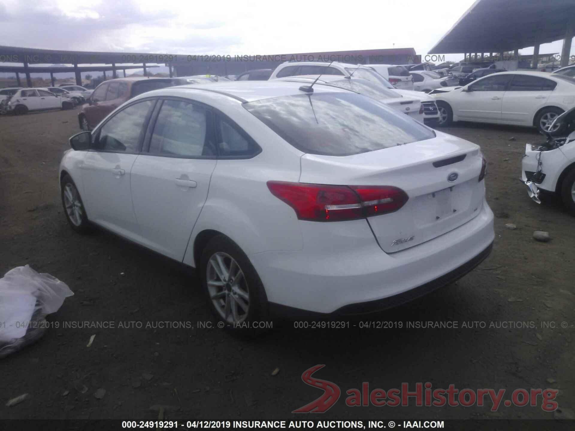 1FADP3F24HL216702 2017 FORD FOCUS