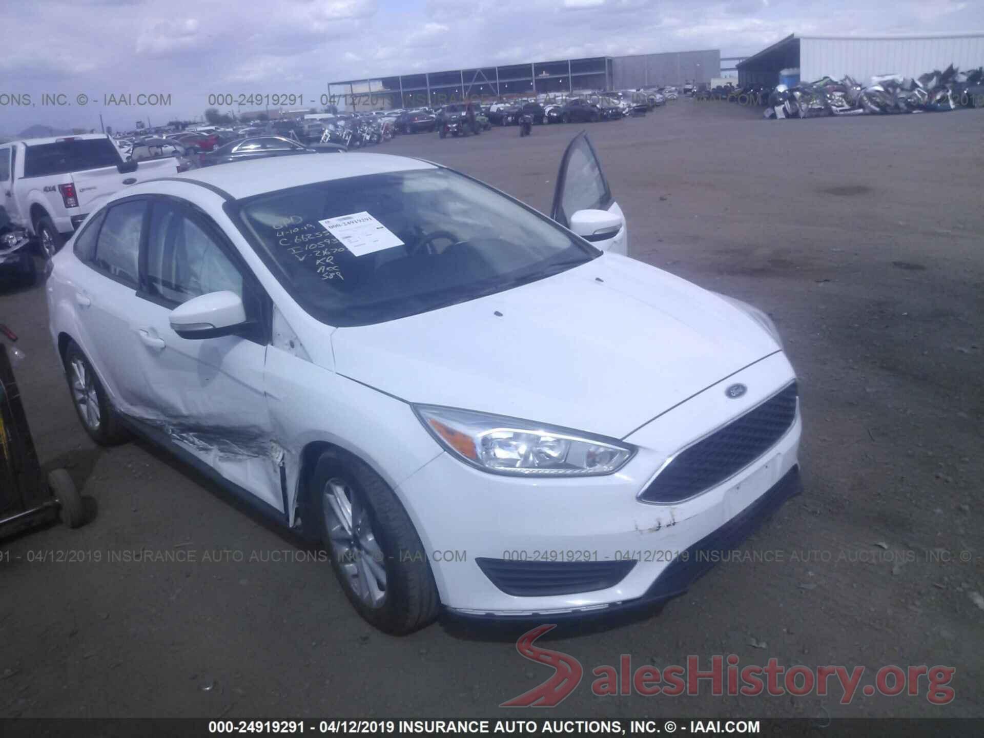 1FADP3F24HL216702 2017 FORD FOCUS