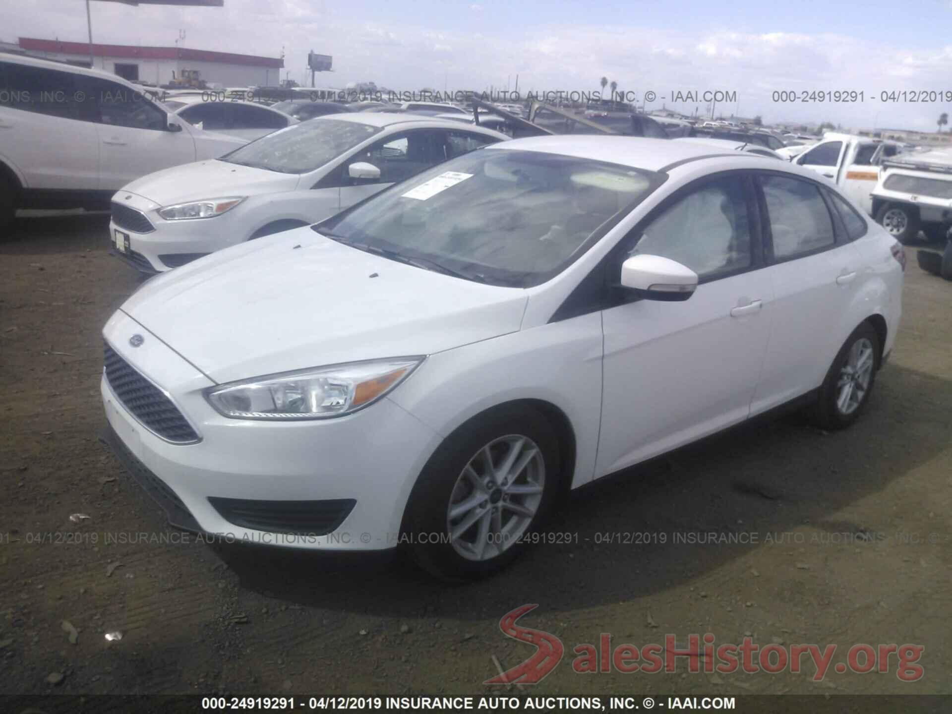 1FADP3F24HL216702 2017 FORD FOCUS