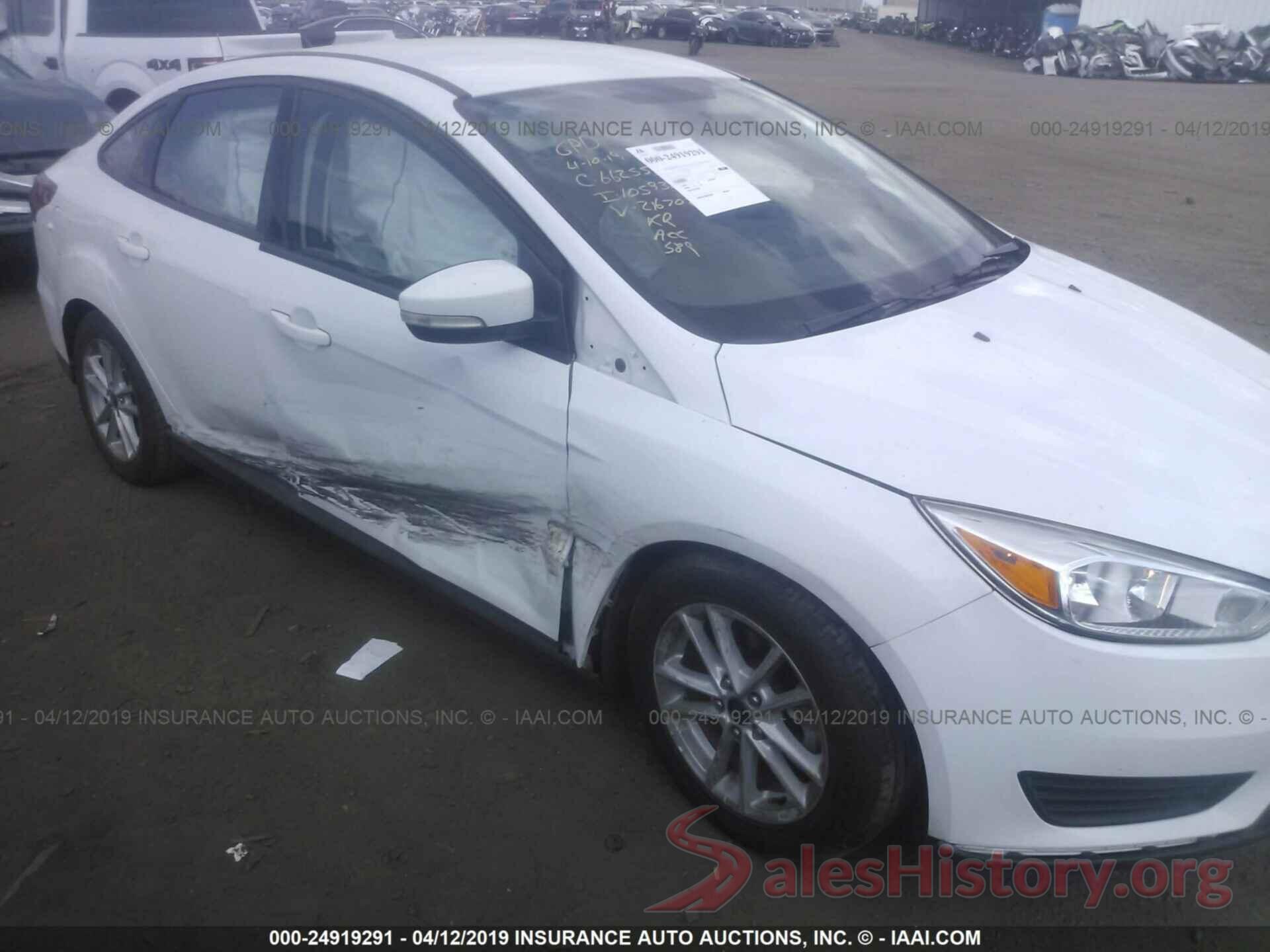 1FADP3F24HL216702 2017 FORD FOCUS